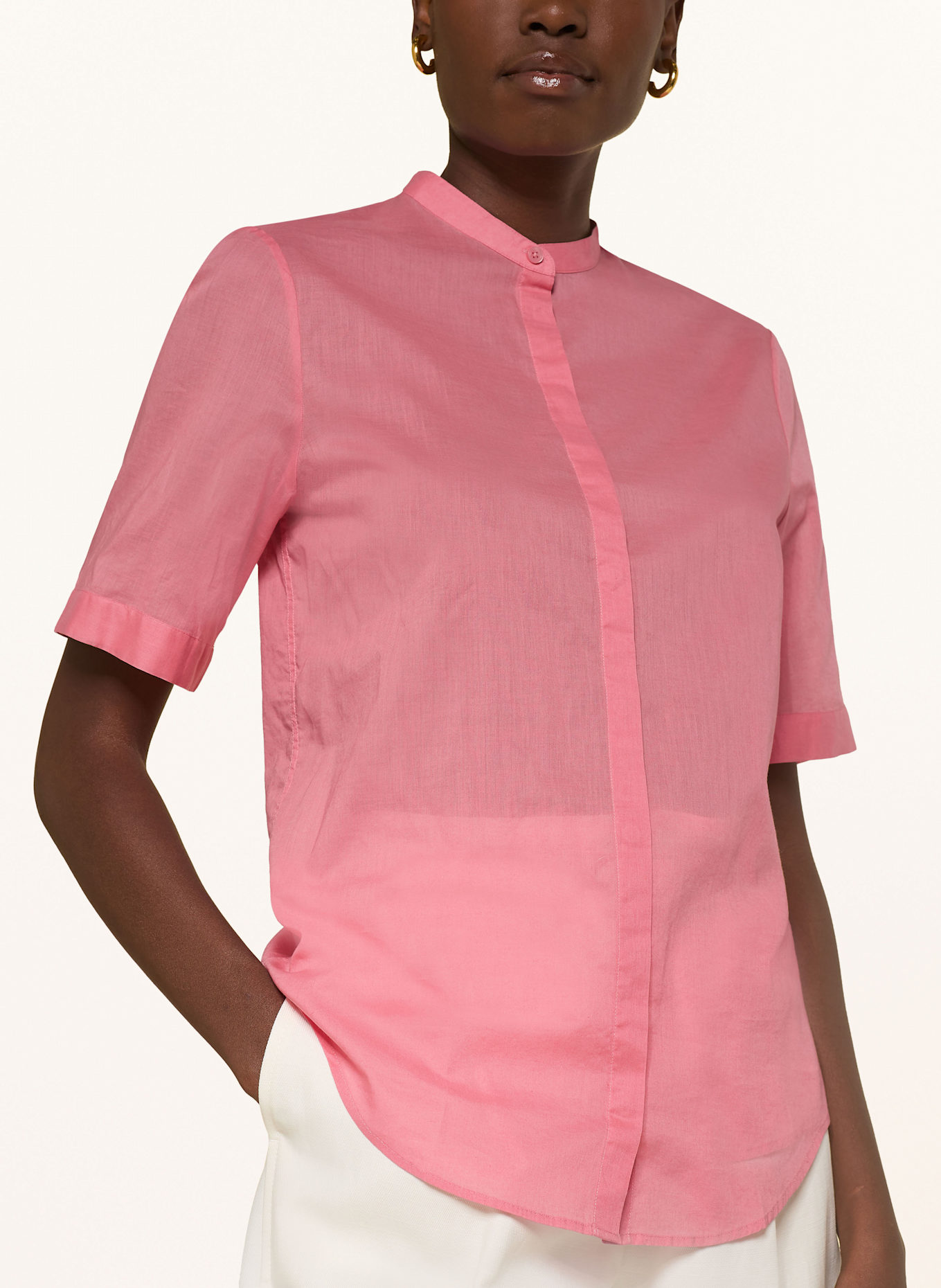 BOSS Blusenshirt BEFELINA: ROSA