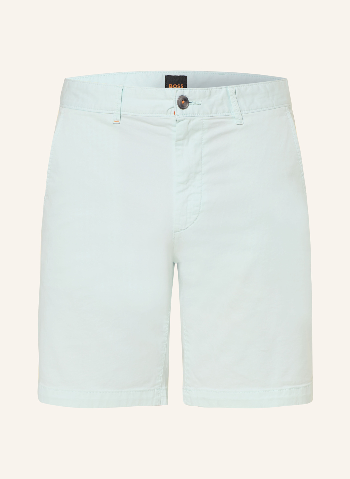 BOSS Chinoshorts Slim Fit: MINT