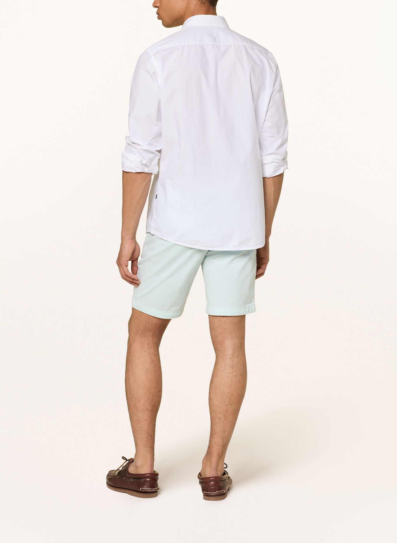 BOSS Chinoshorts Slim Fit: MINT