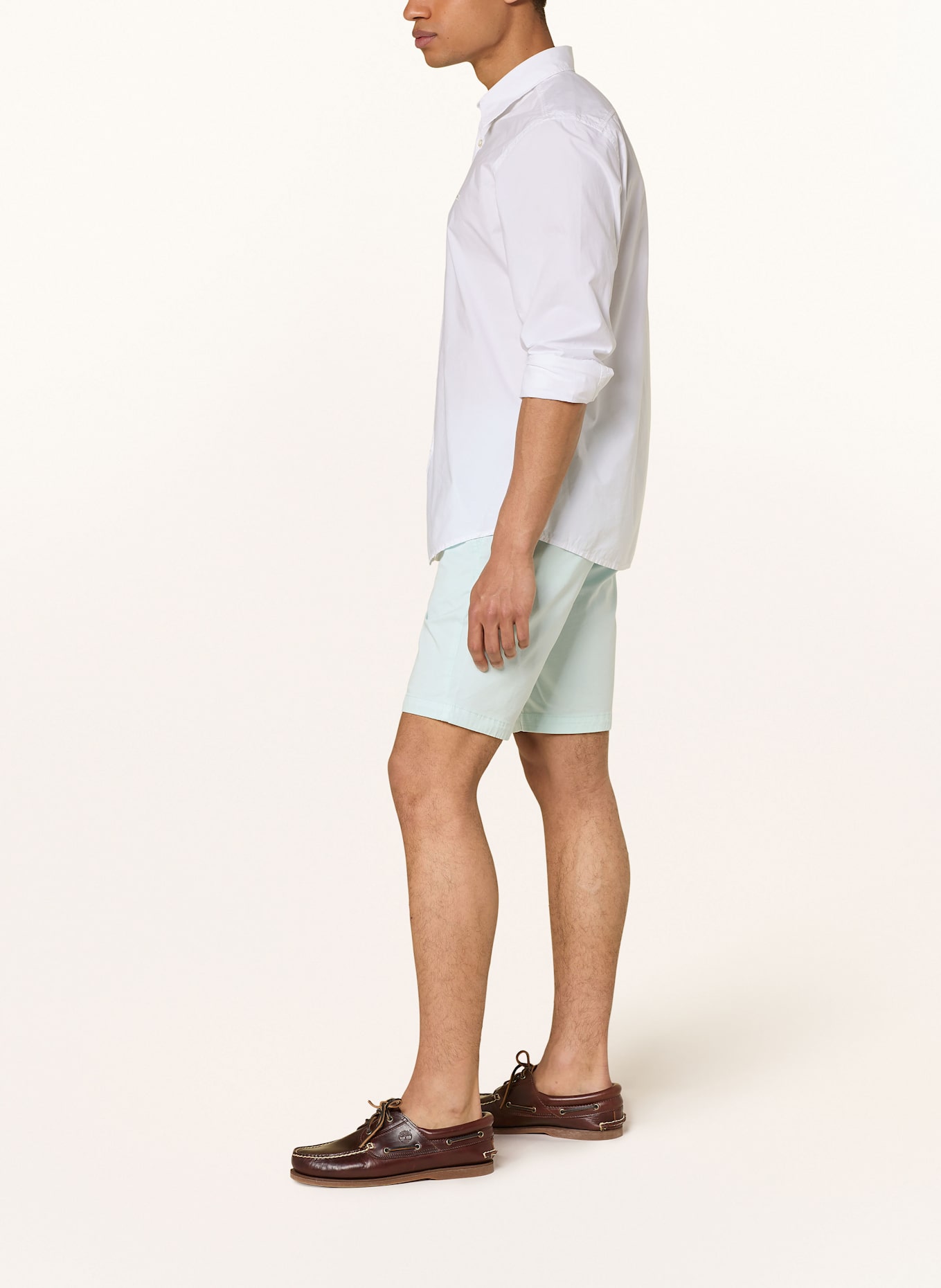 BOSS Chinoshorts Slim Fit: MINT