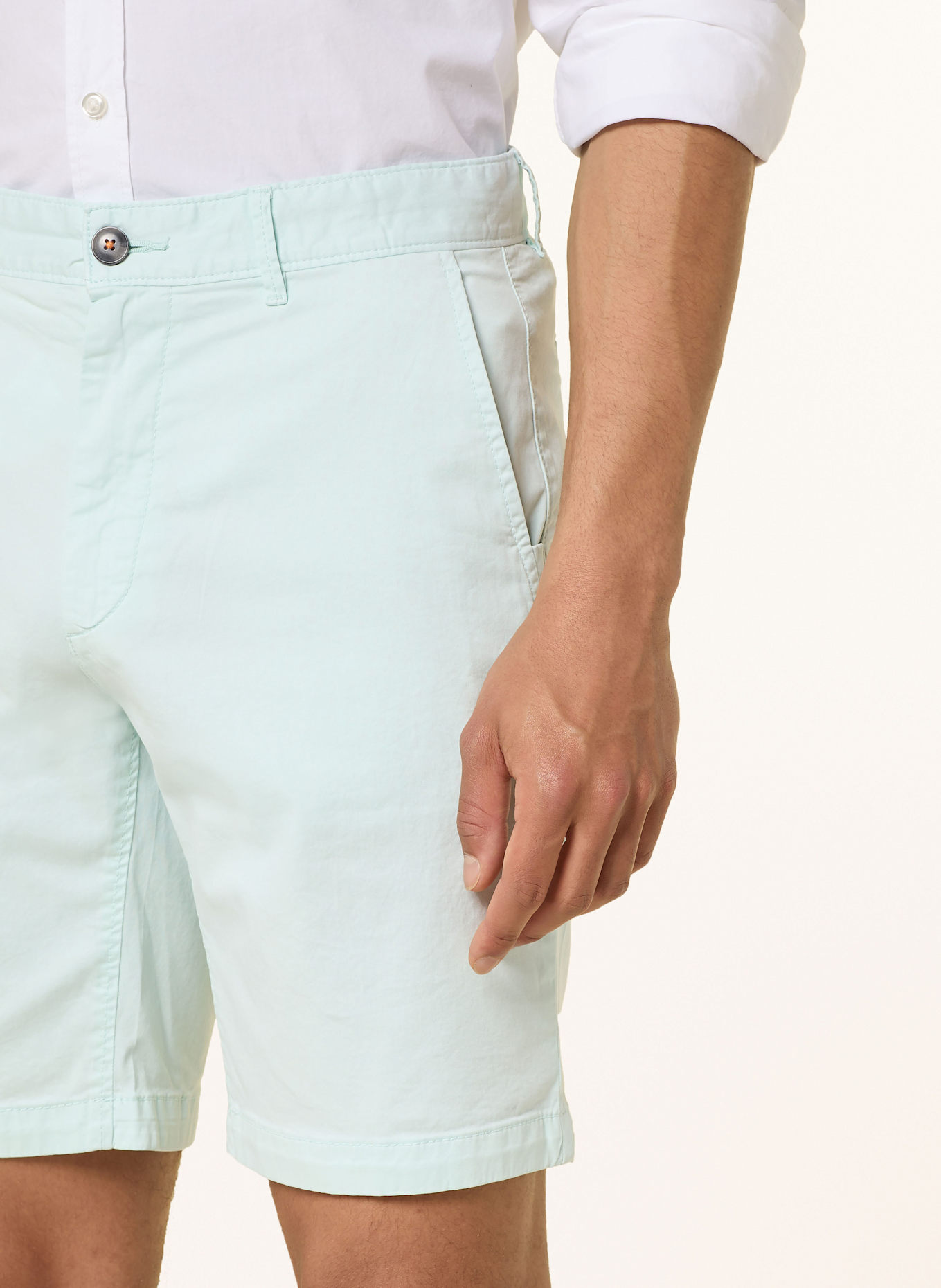 BOSS Chinoshorts Slim Fit: MINT