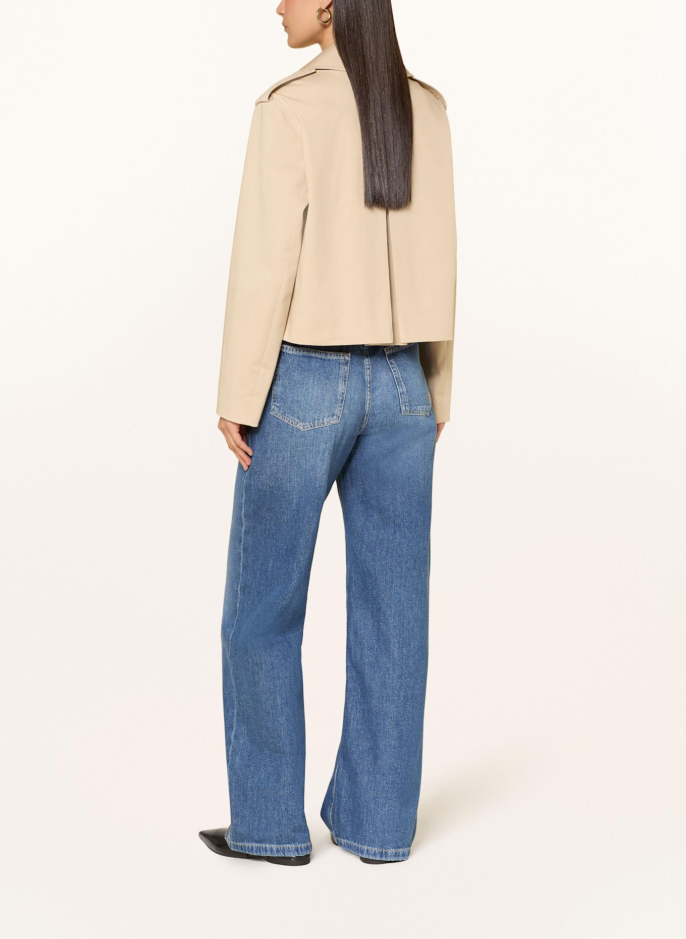 BOSS Straight beach jeans MARLENE: 431 BRIGHT BLUE