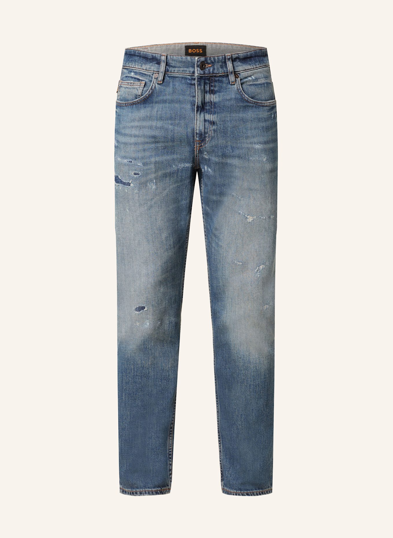 BOSS Jeans TROY Regular Taper Fit: 431 BRIGHT BLUE