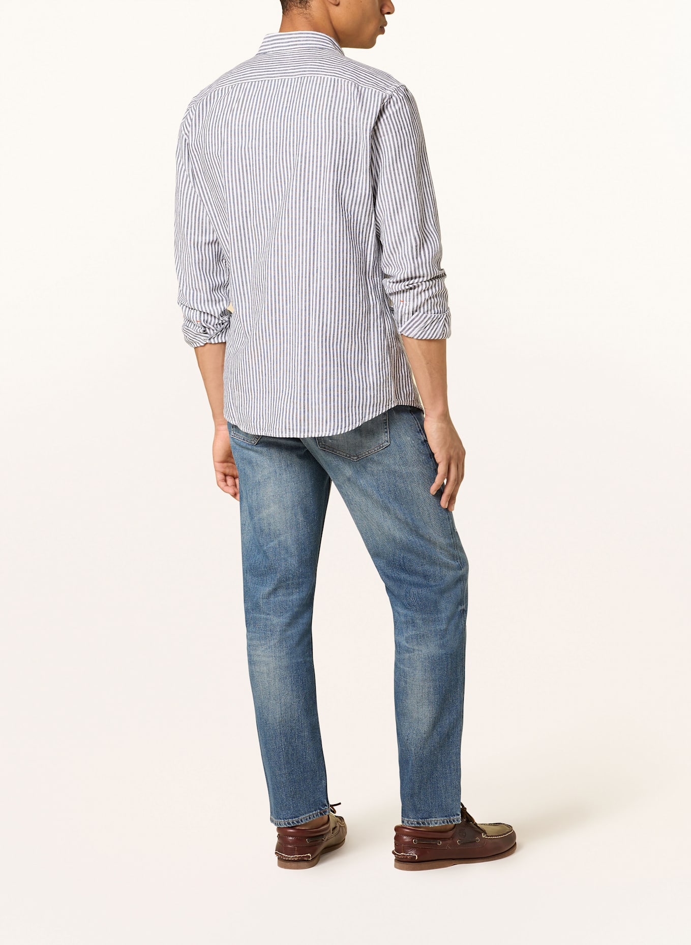 BOSS Jeans TROY Regular Taper Fit: 431 BRIGHT BLUE