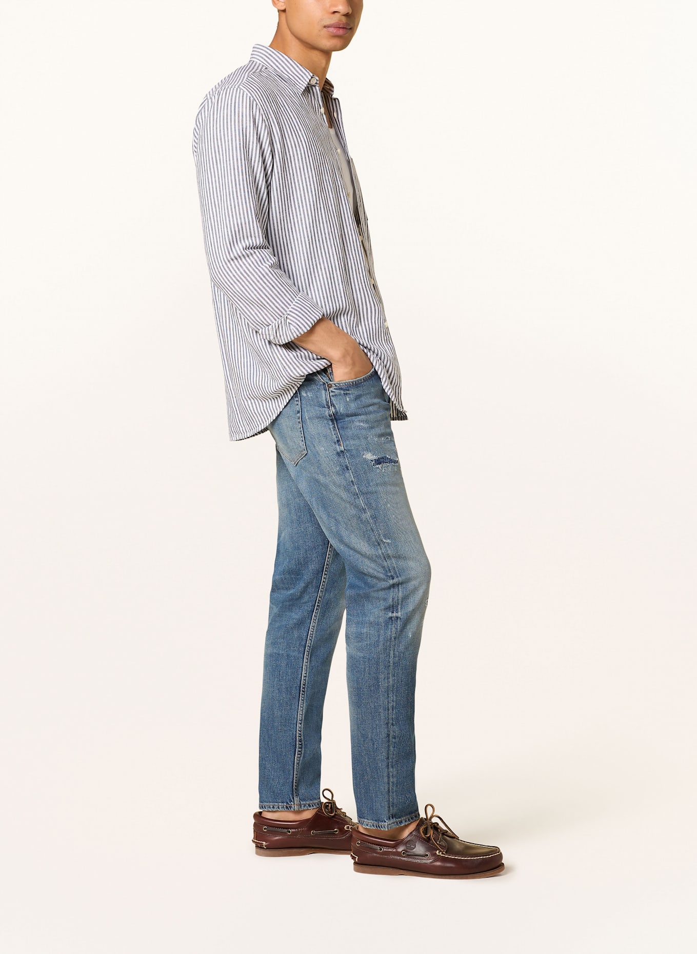 BOSS Jeans TROY Regular Taper Fit: 431 BRIGHT BLUE