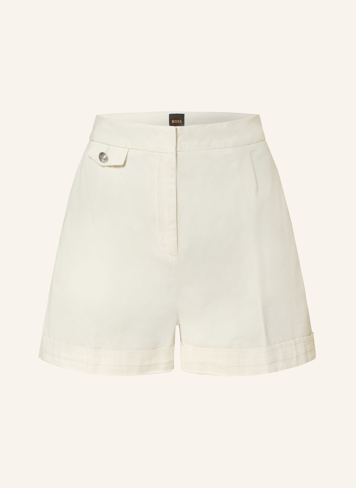 BOSS Shorts TASCHI: ECRU