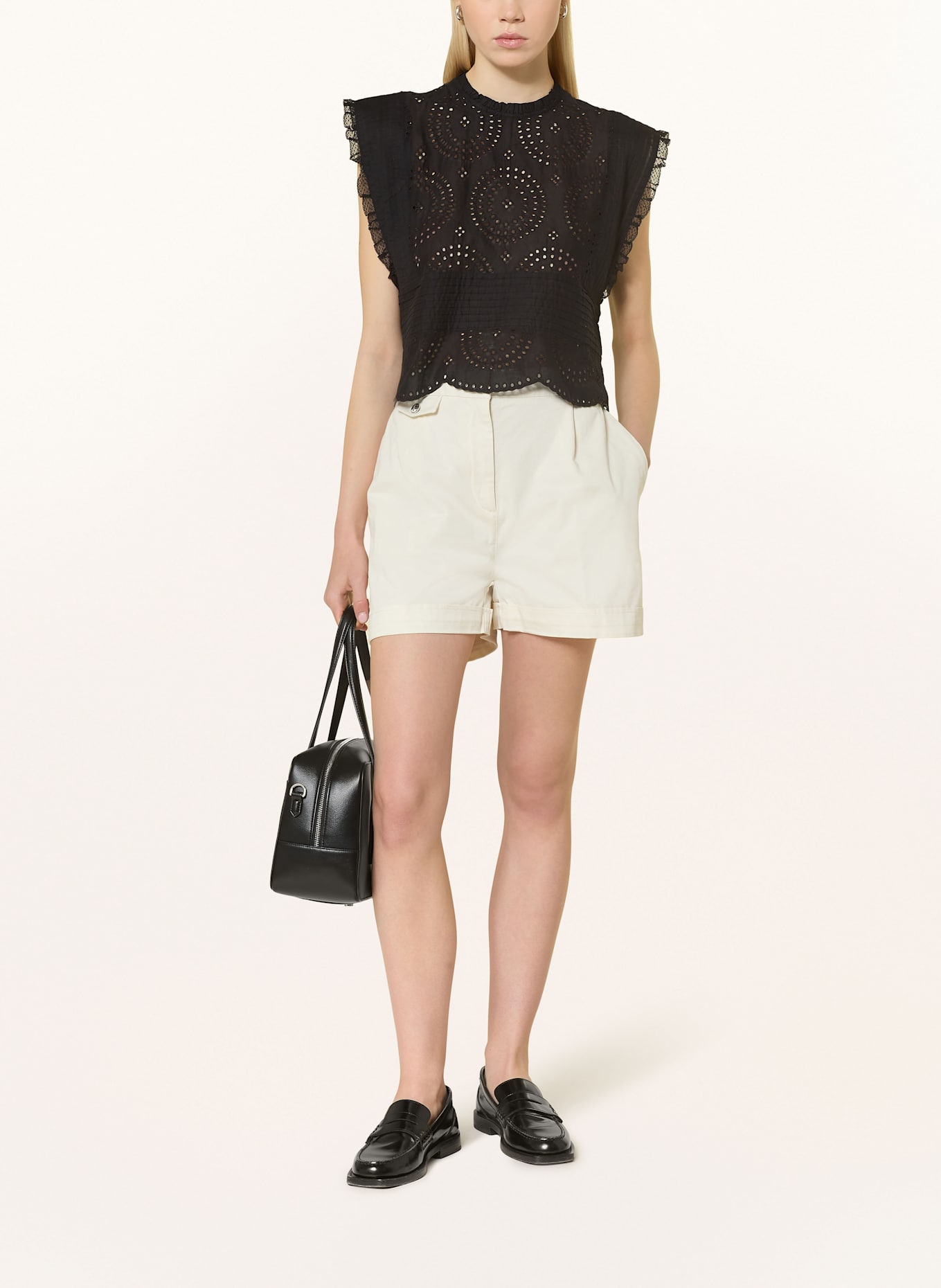 BOSS Shorts TASCHI: ECRU