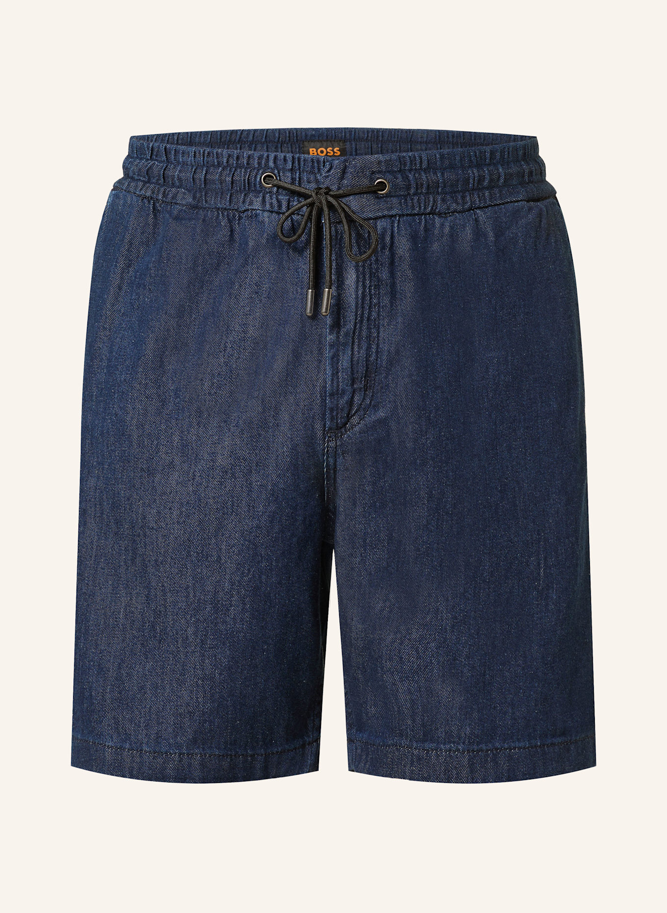 BOSS Jeansshorts SANDREW: 405 DARK BLUE