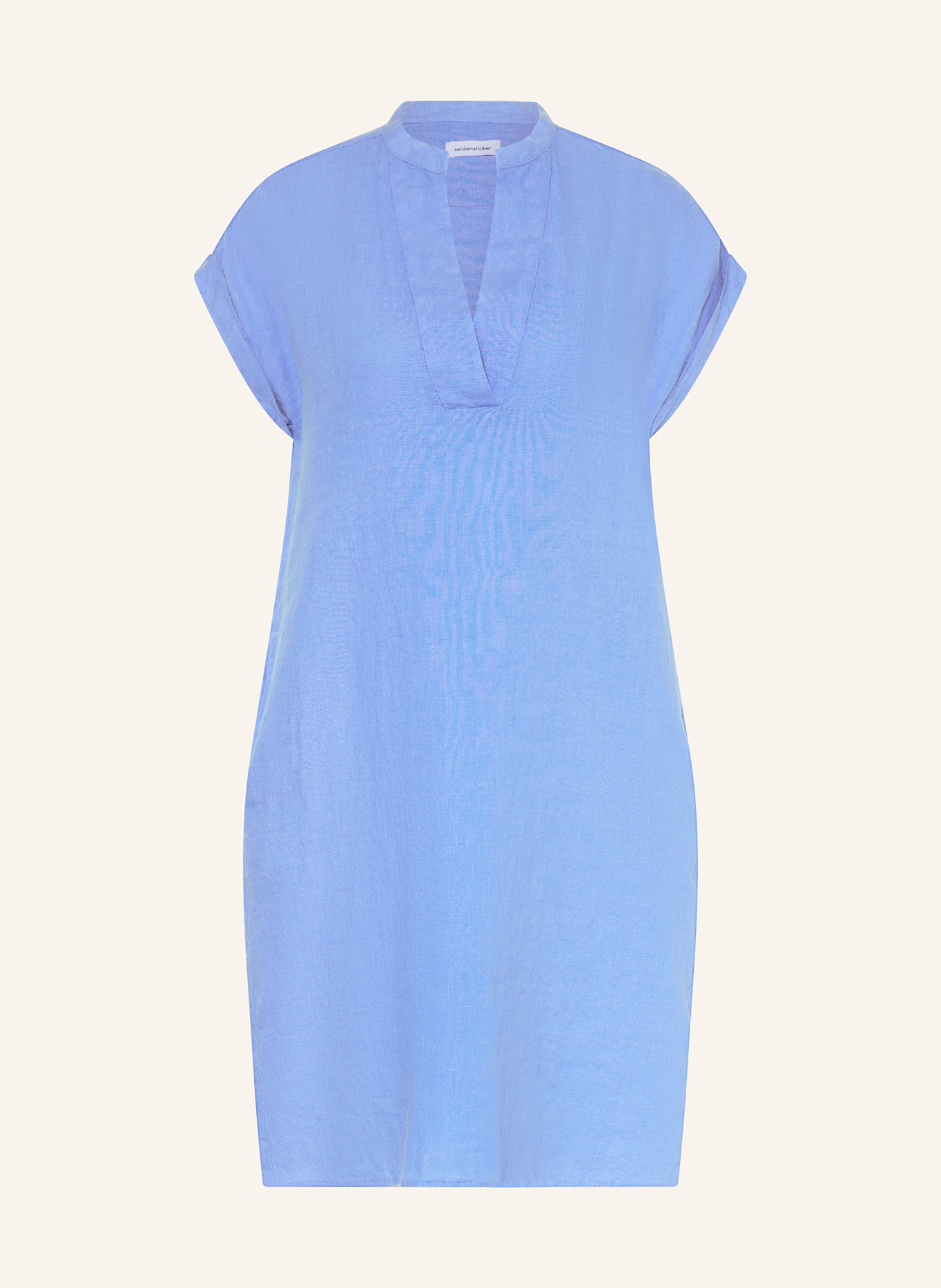 seidensticker Leinenkleid: HELLBLAU
