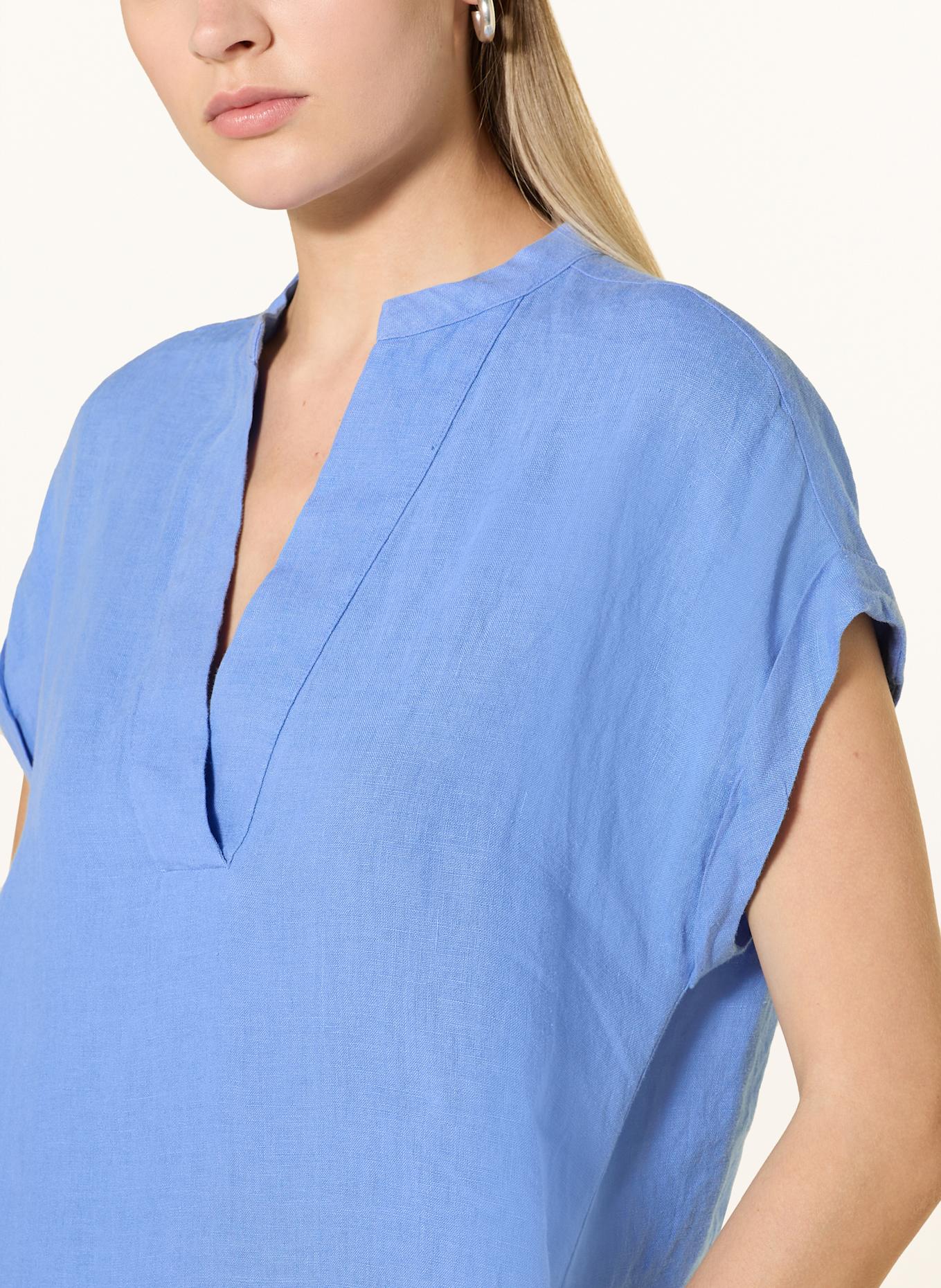 seidensticker Leinenkleid: HELLBLAU