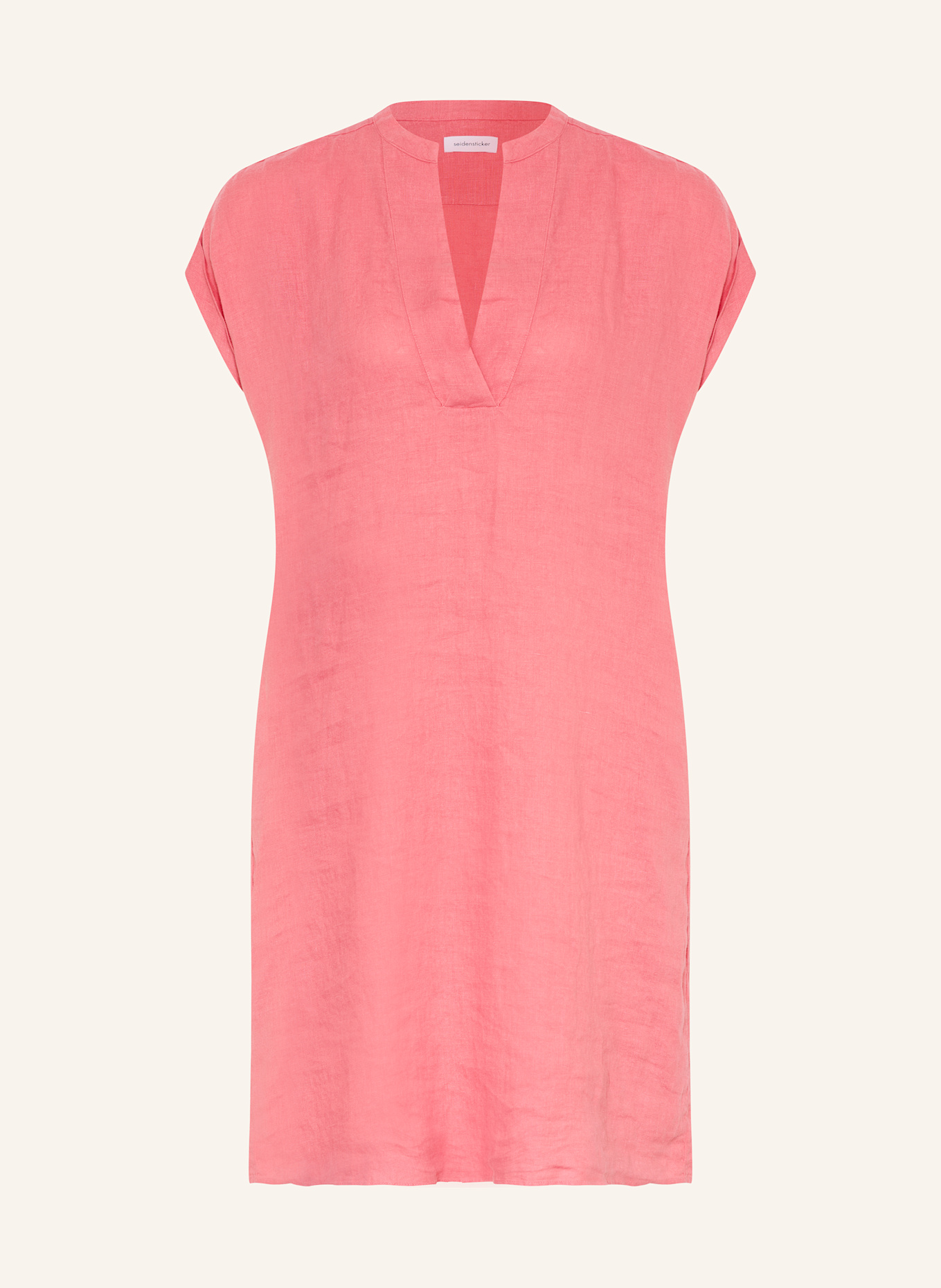 seidensticker Leinenkleid: ROSÉ