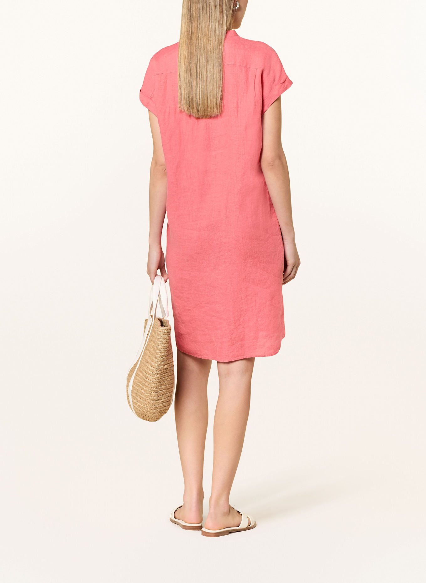 seidensticker Leinenkleid: ROSÉ