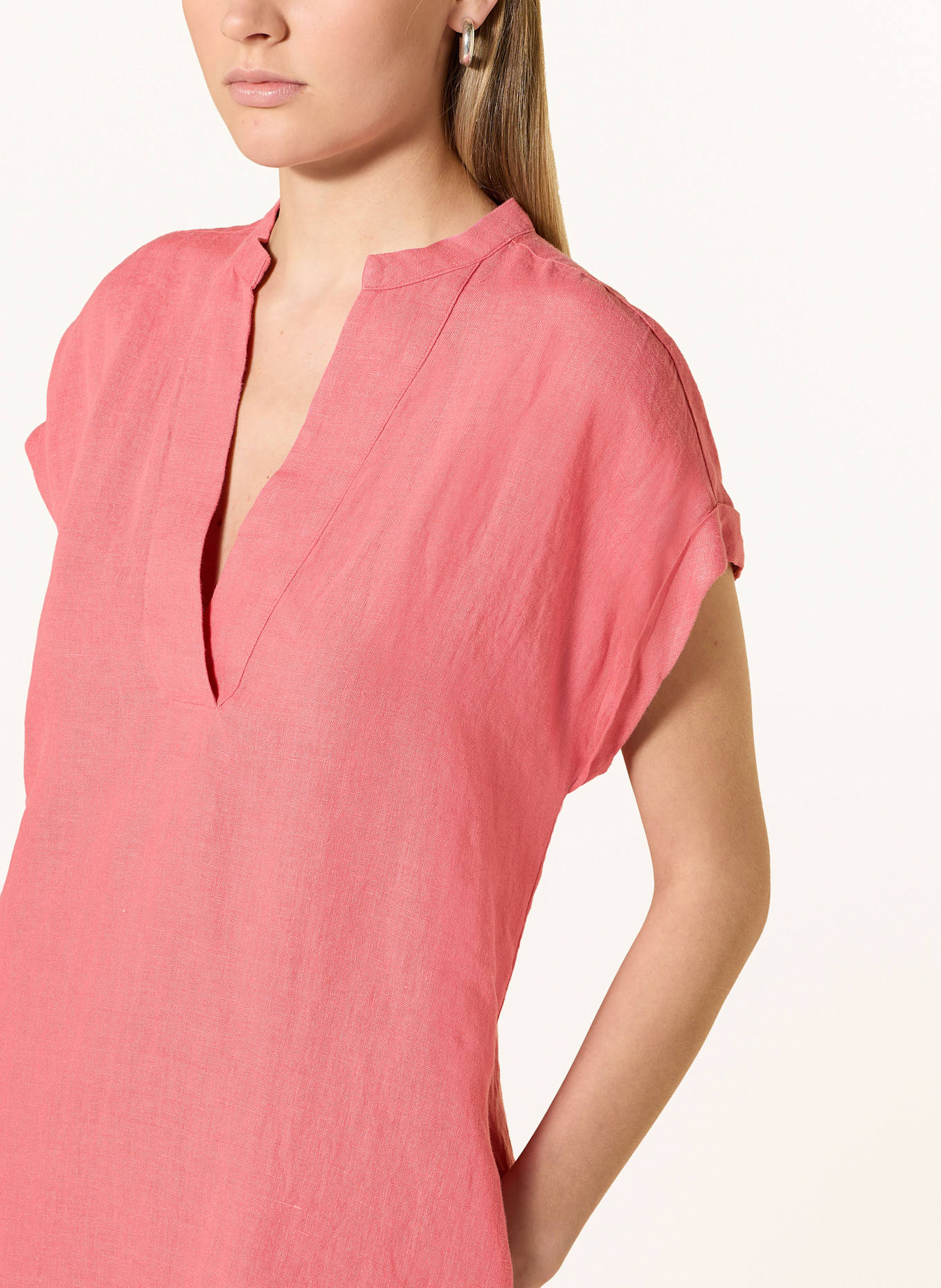 seidensticker Leinenkleid: ROSÉ