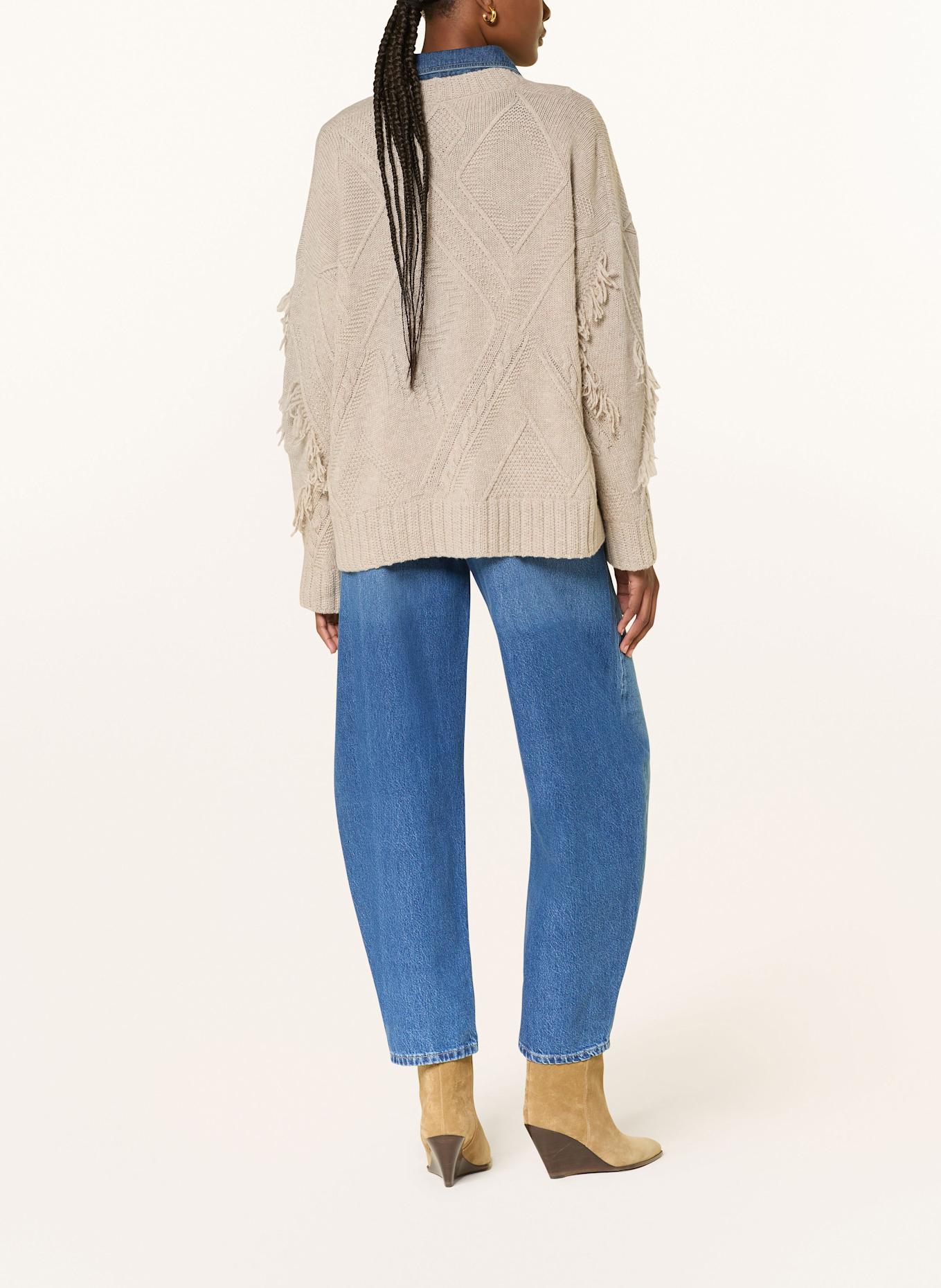 CLOSED Barrel Jeans JAZZIE: MBL MID BLUE