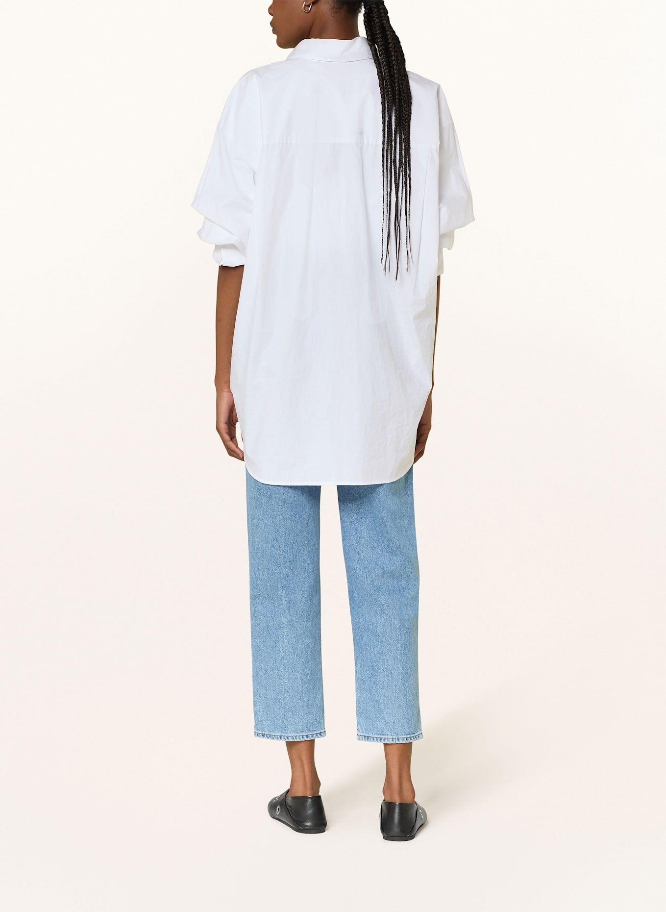 CLOSED Jeans PEDAL PUSHER: MBL MID BLUE