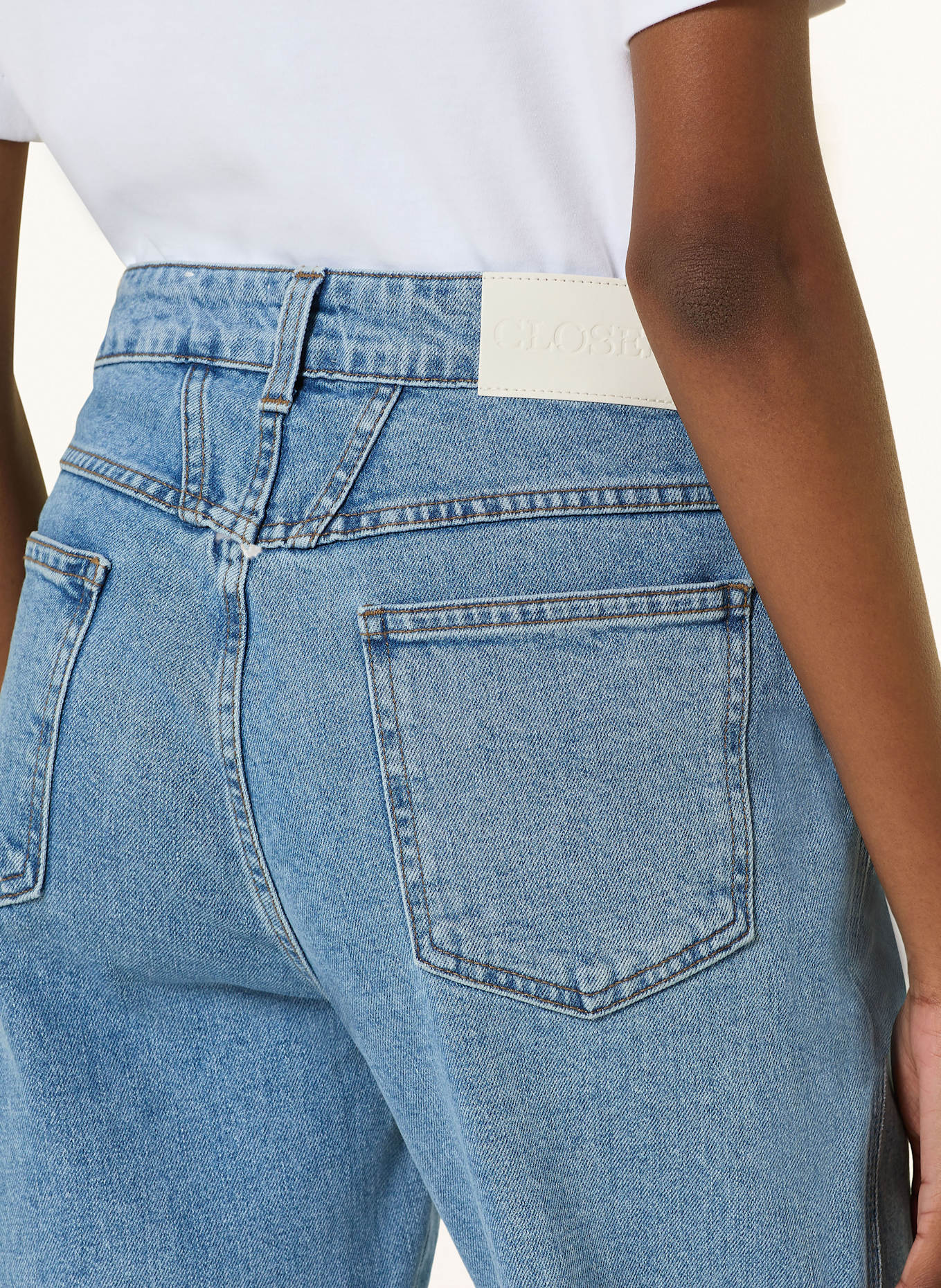 CLOSED Jeans PEDAL PUSHER: MBL MID BLUE