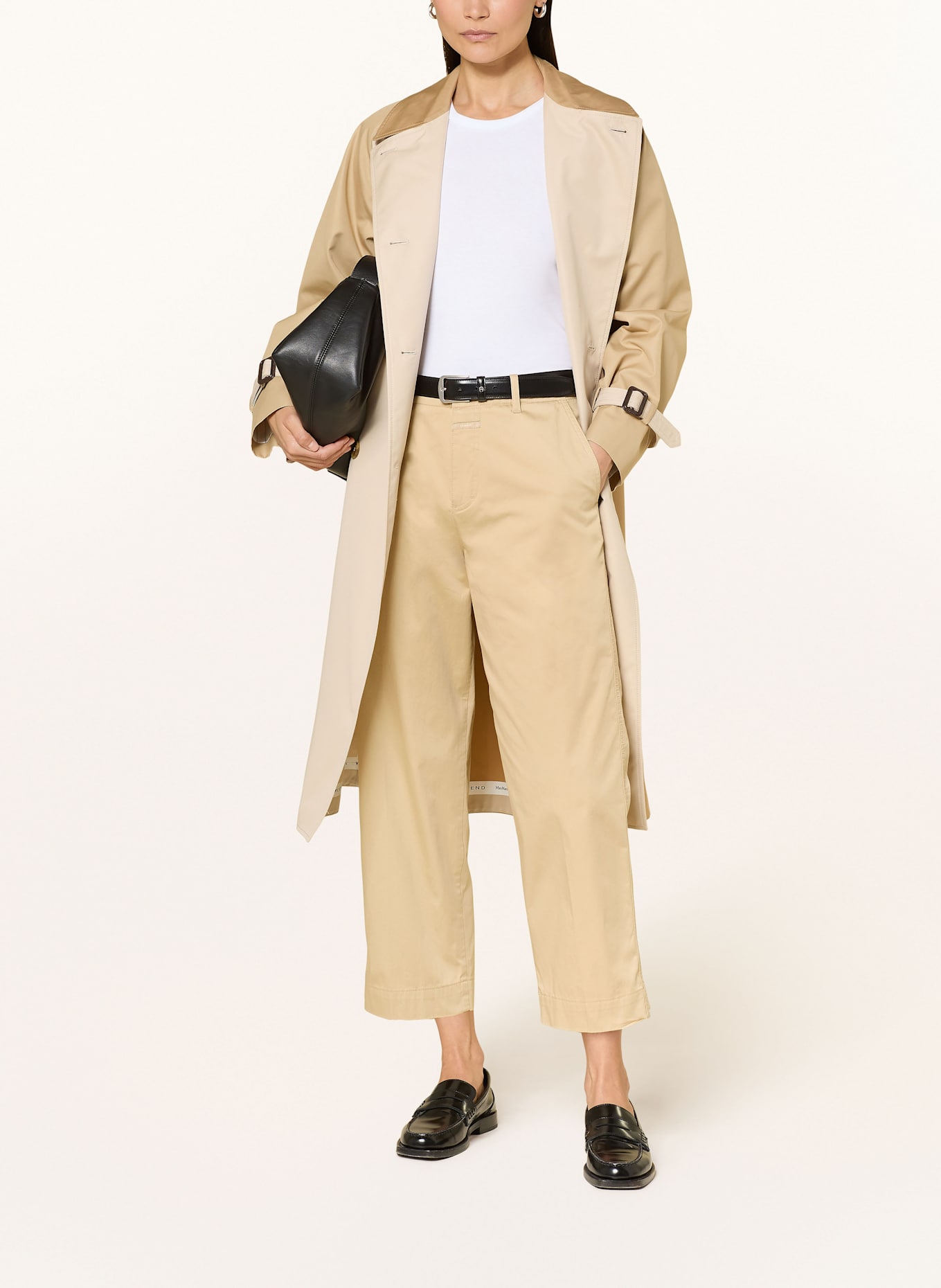 CLOSED 7/8-Chino ROVEA: BEIGE