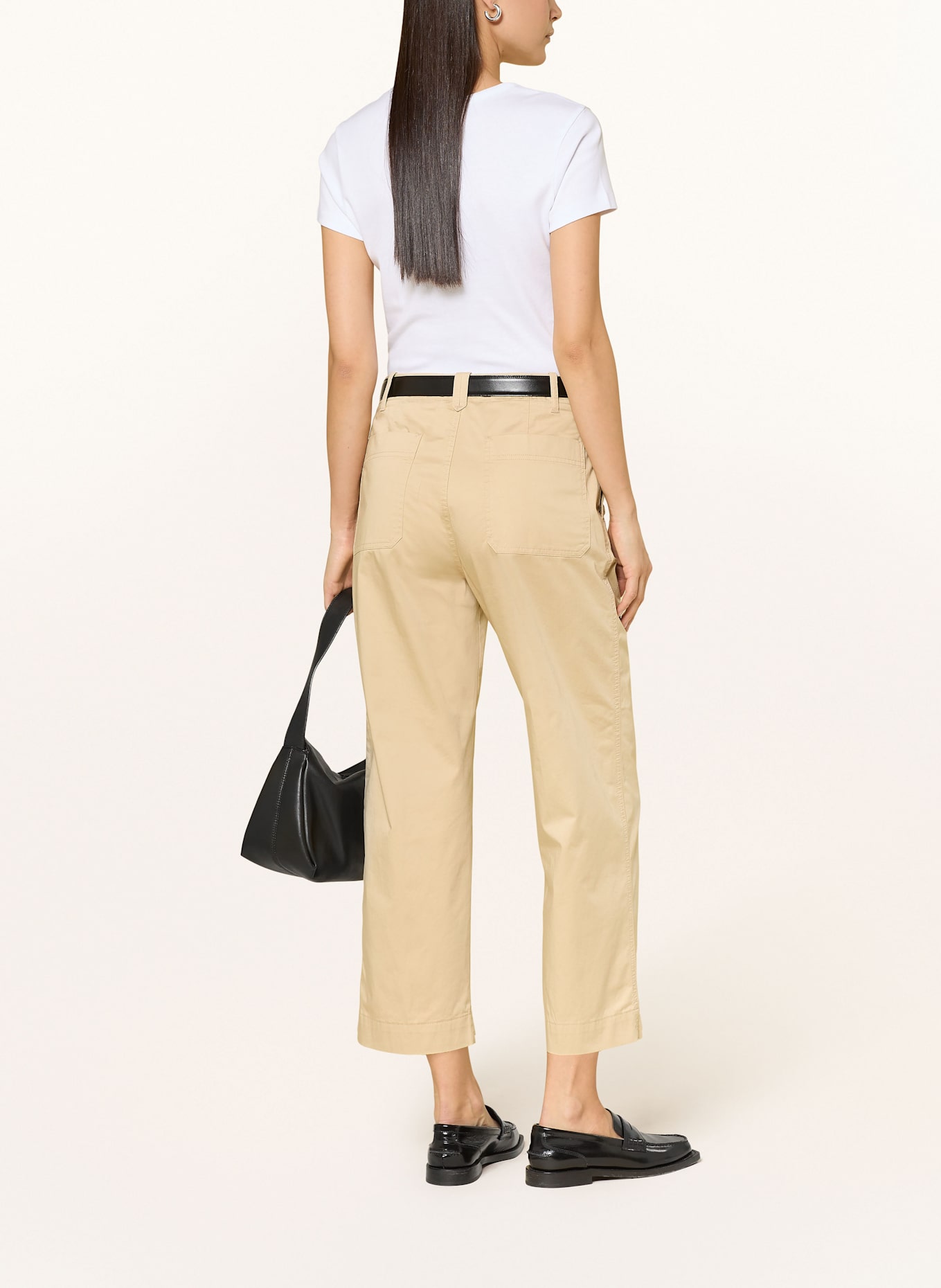 CLOSED 7/8-Chino ROVEA: BEIGE