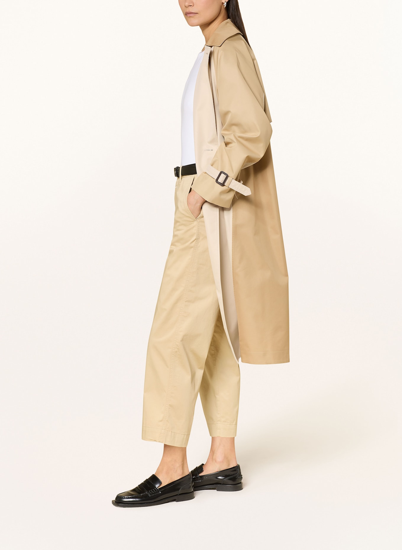CLOSED 7/8-Chino ROVEA: BEIGE