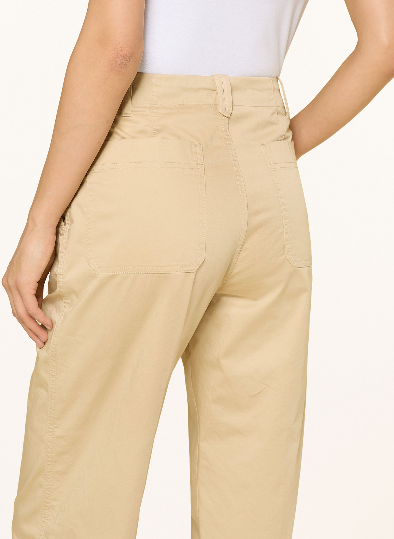 CLOSED 7/8-Chino ROVEA: BEIGE