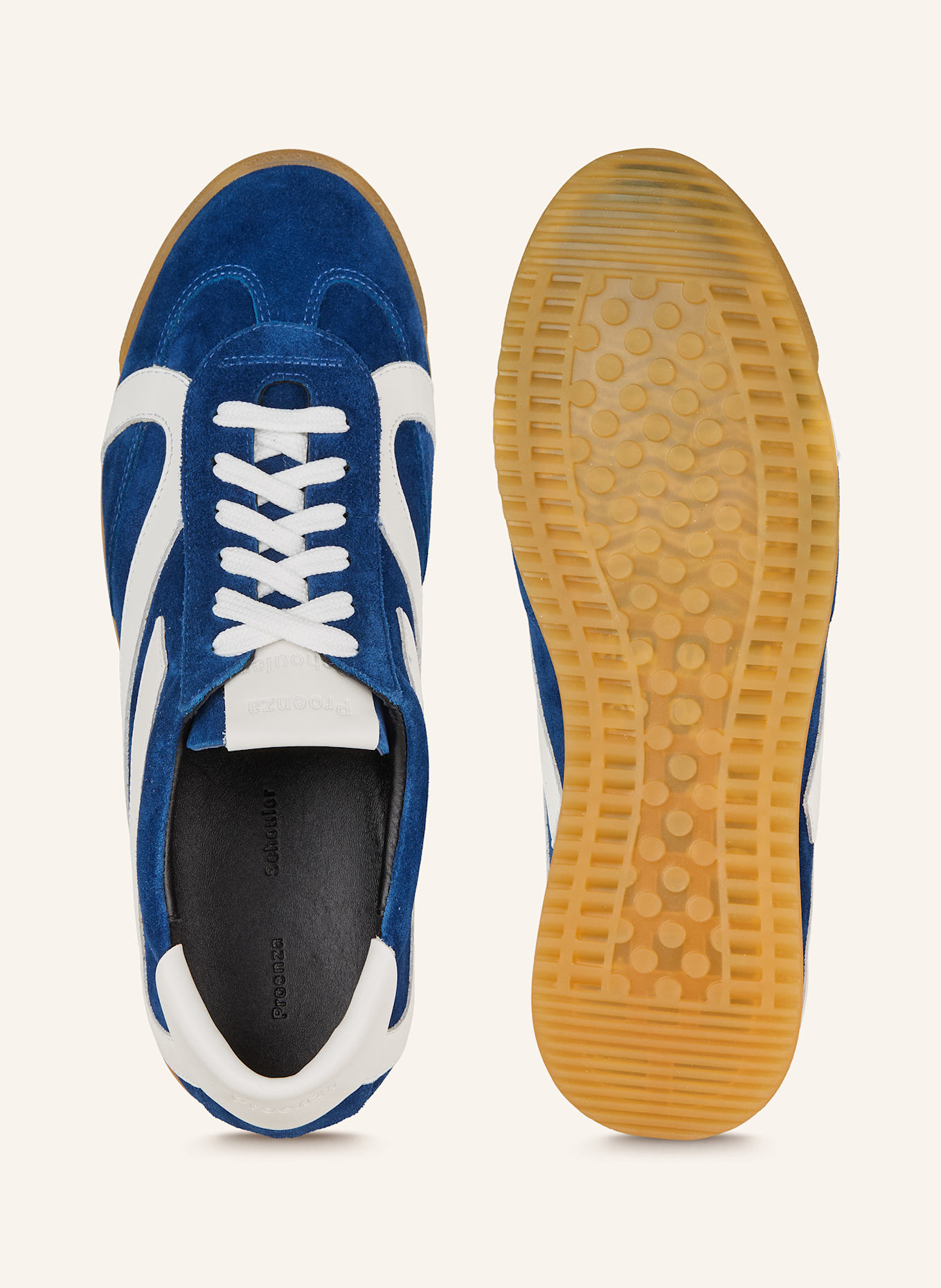 Proenza Schouler Sneakersy TRACK: NIEBIESKI / BIAŁY