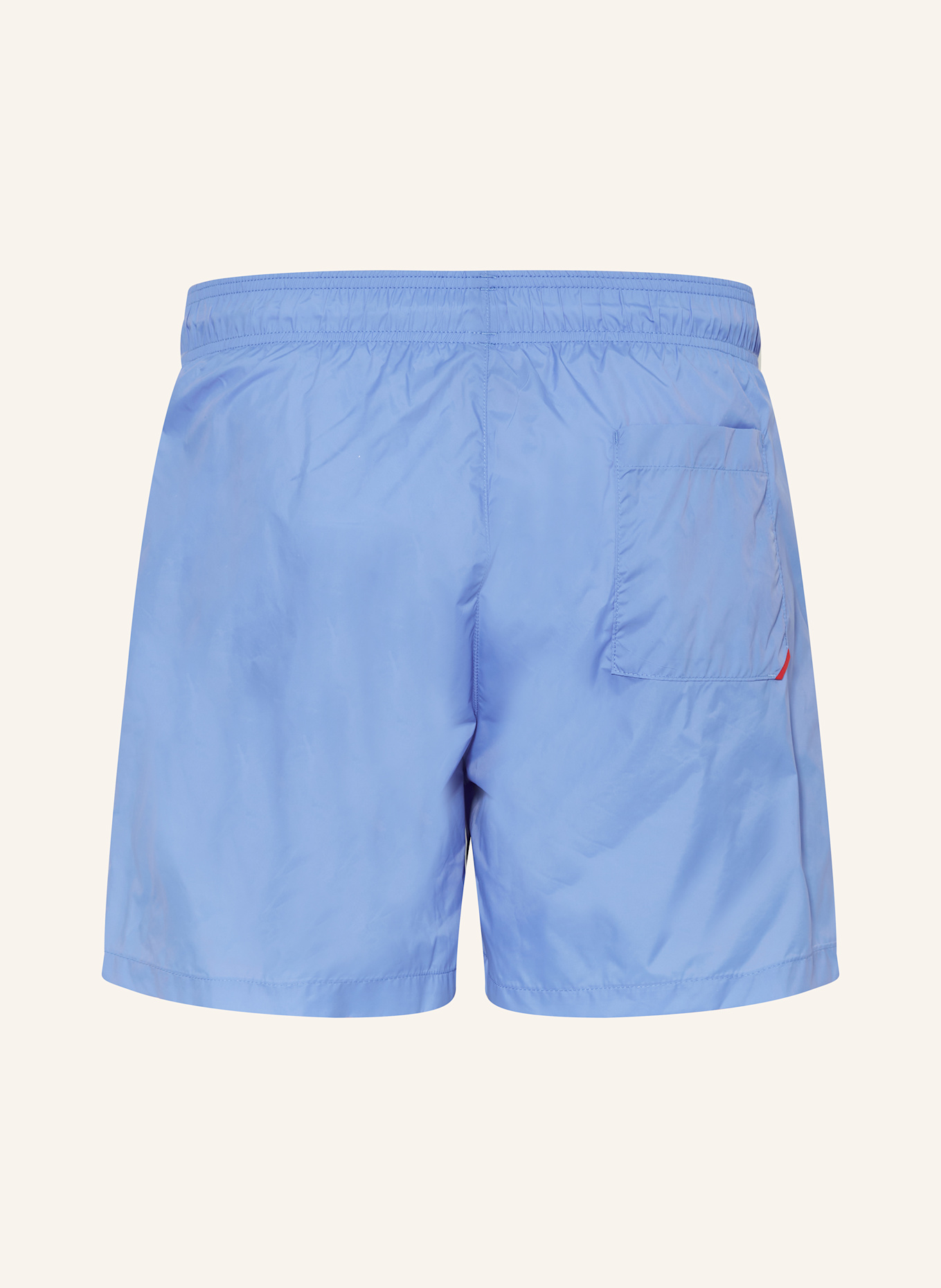 HUGO Badeshorts HAITI: HELLBLAU