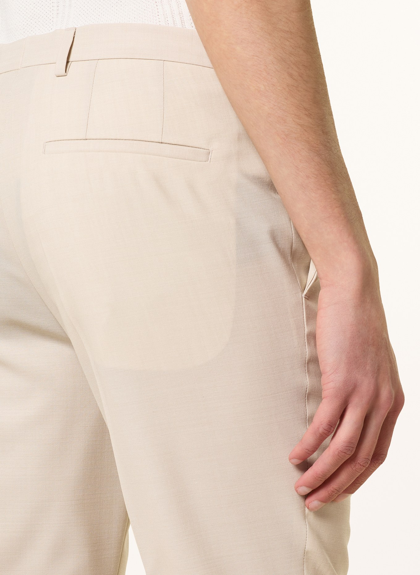 HUGO Oblek ARTI/HESTEN Extra Slim Fit: BÉŽOVÁ