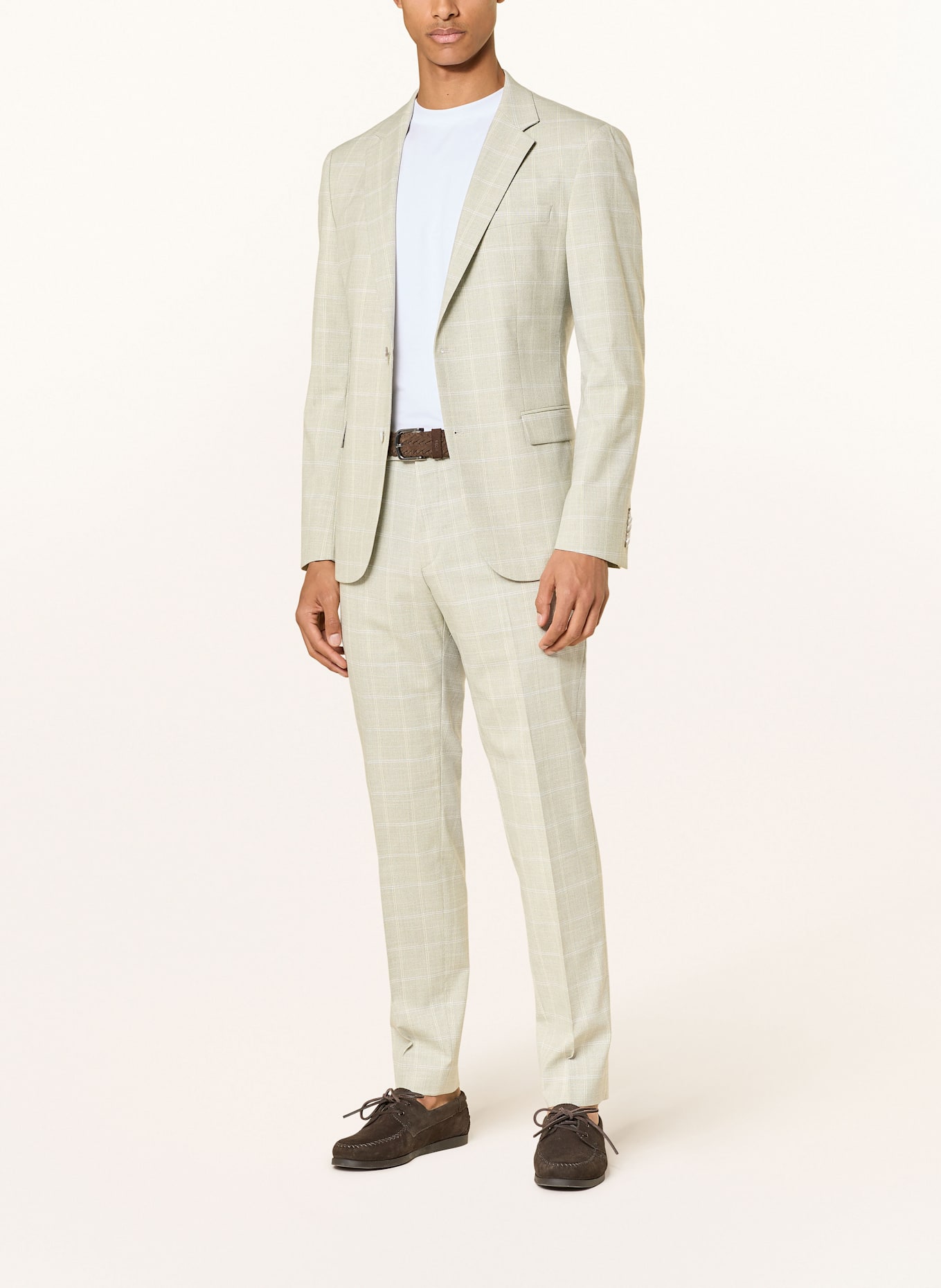 STRELLSON Anzughose MELWIN Slim Fit: 330 Lt/Pastel Green 330