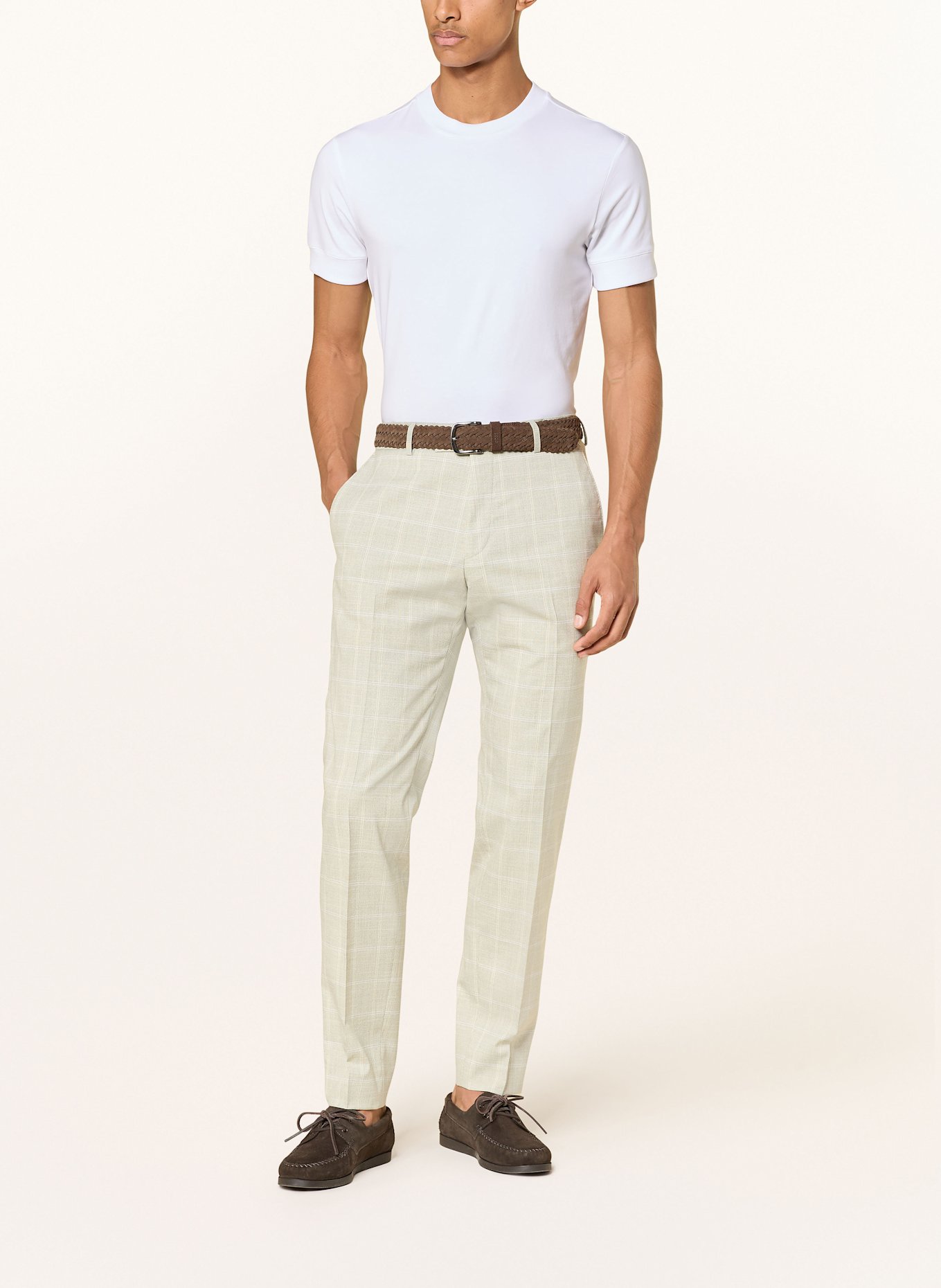STRELLSON Anzughose MELWIN Slim Fit: 330 Lt/Pastel Green 330