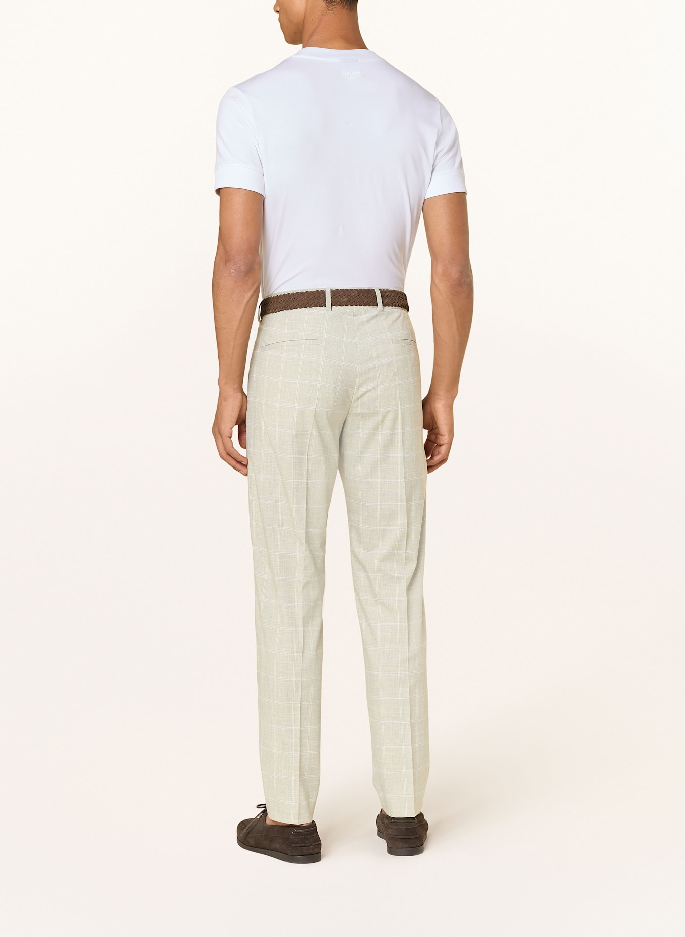 STRELLSON Anzughose MELWIN Slim Fit: 330 Lt/Pastel Green 330