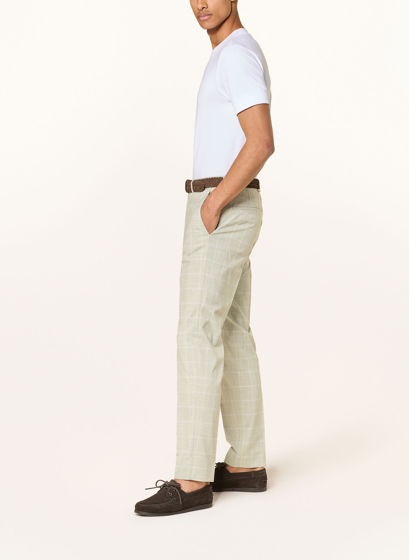 STRELLSON Anzughose MELWIN Slim Fit: 330 Lt/Pastel Green 330