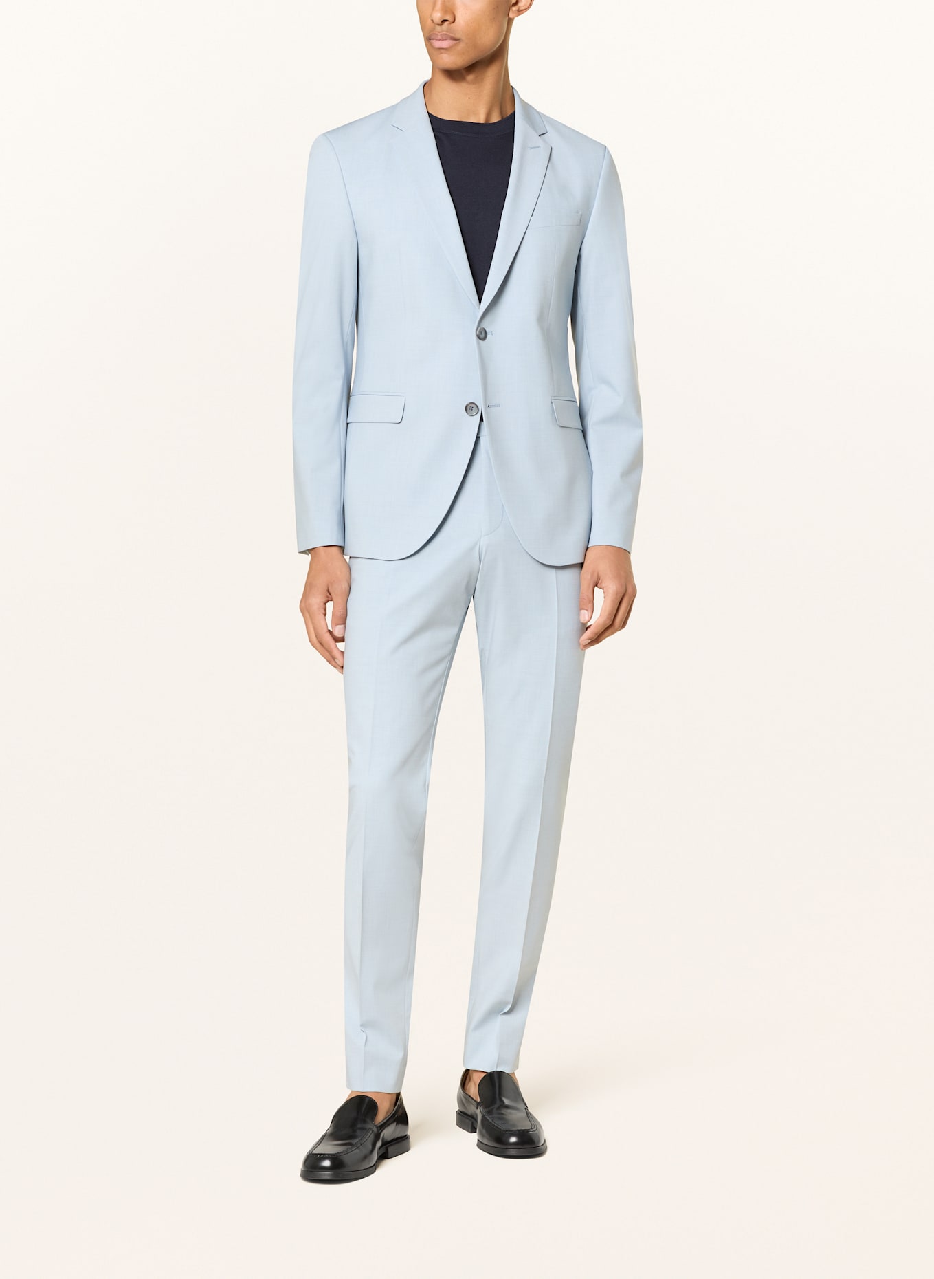 STRELLSON Anzugsakko ADRIEN Slim Fit: 461 Open Blue 461