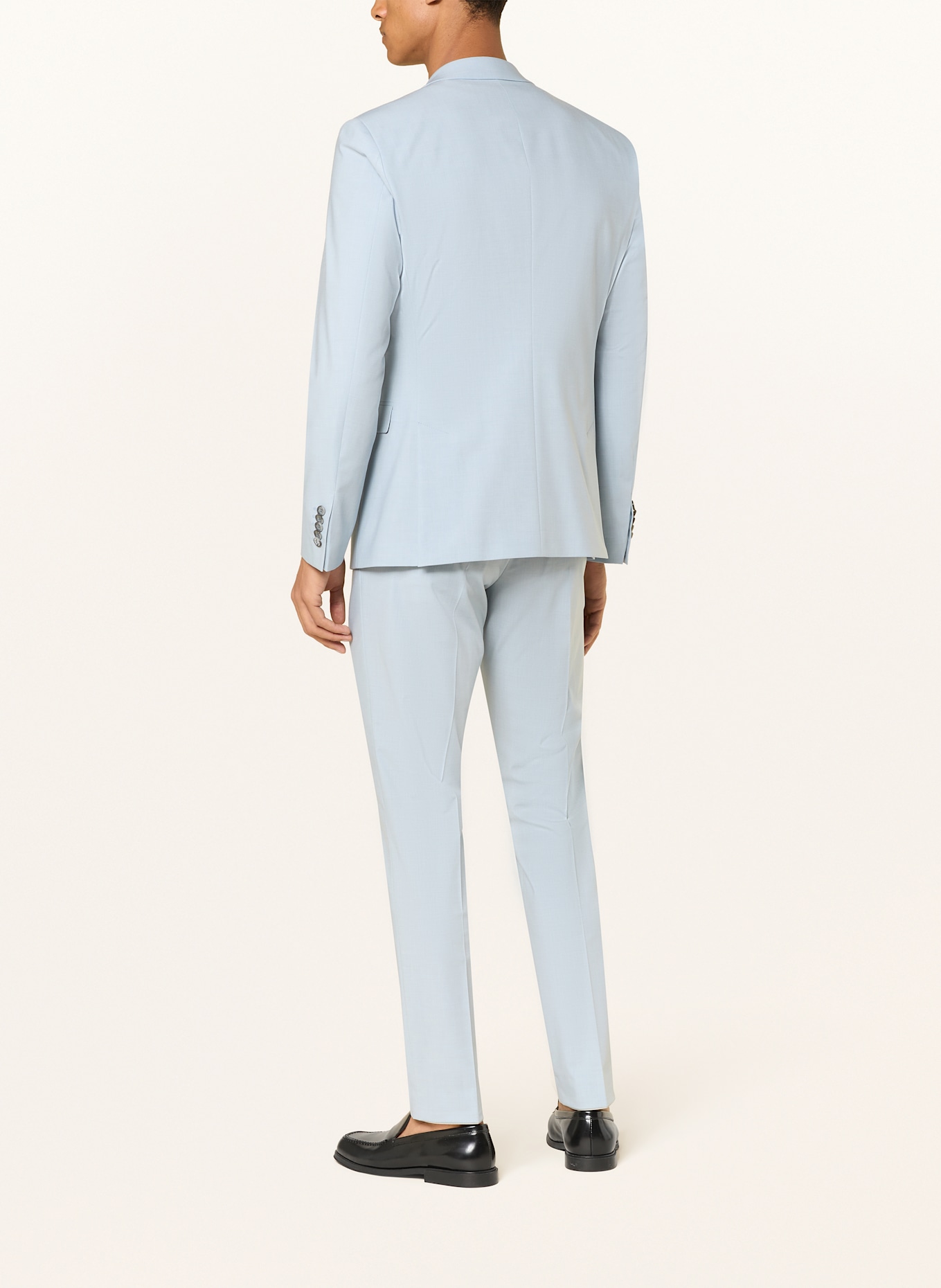 STRELLSON Anzugsakko ADRIEN Slim Fit: 461 Open Blue 461