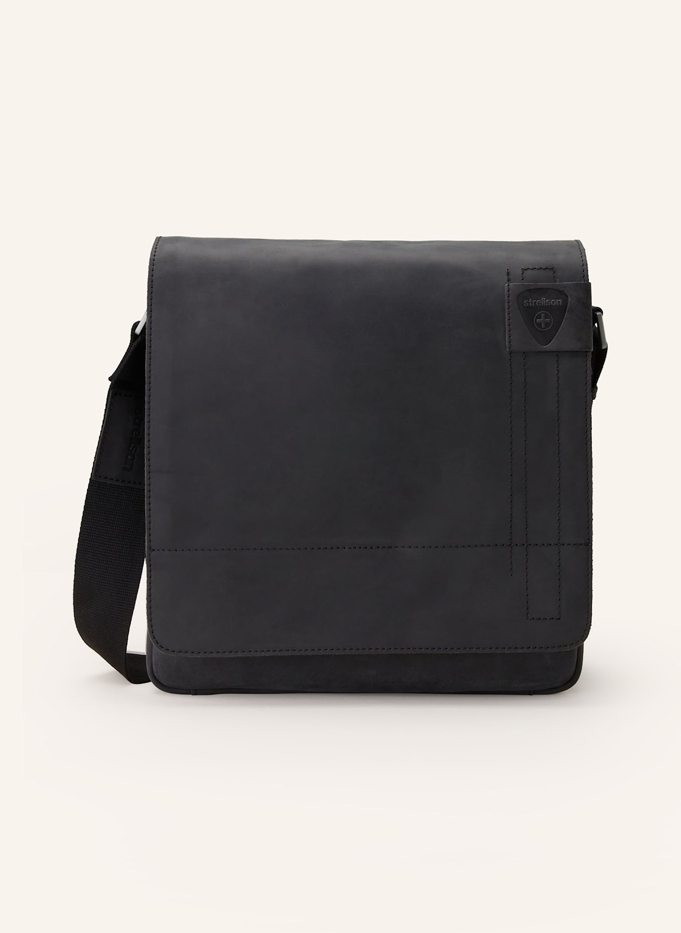 STRELLSON Umhängetasche RICHMOND: SCHWARZ