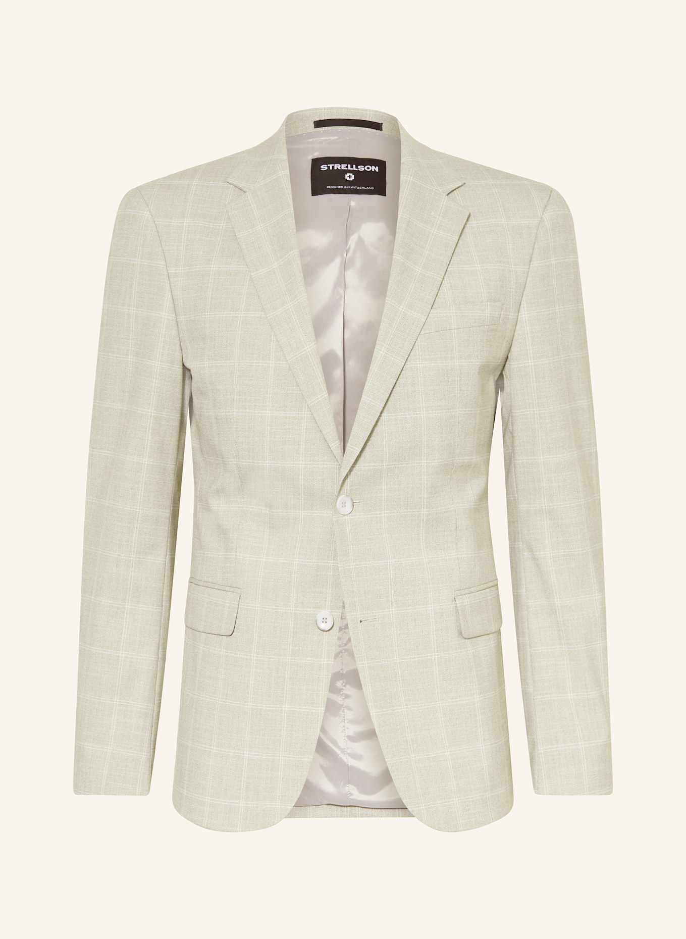 STRELLSON Anzugsakko AIDAN Slim Fit: 330 Lt/Pastel Green 330