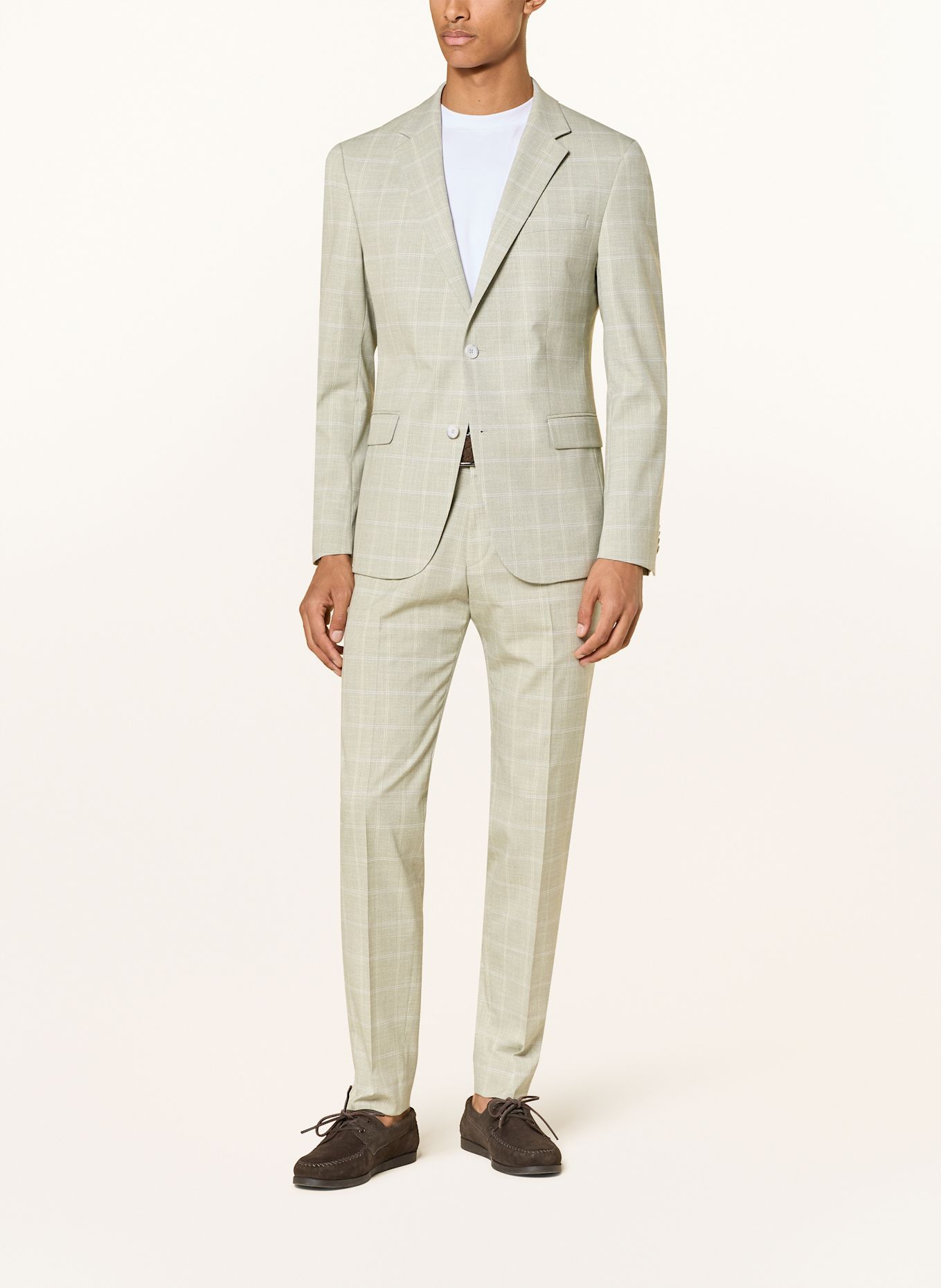 STRELLSON Anzugsakko AIDAN Slim Fit: 330 Lt/Pastel Green 330