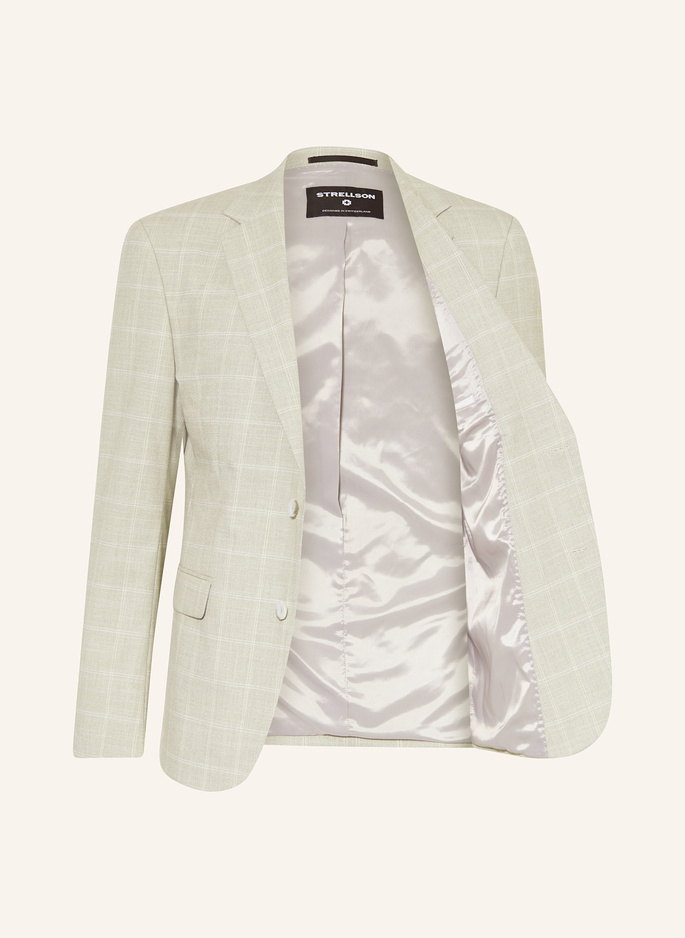 STRELLSON Anzugsakko AIDAN Slim Fit: 330 Lt/Pastel Green 330