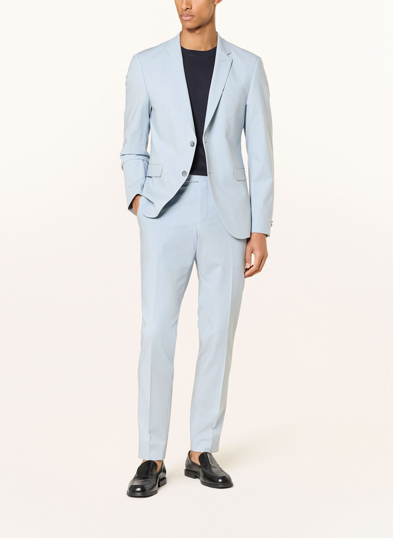STRELLSON Anzughose MADDEN2 X-Slim Fit: 461 Open Blue 461