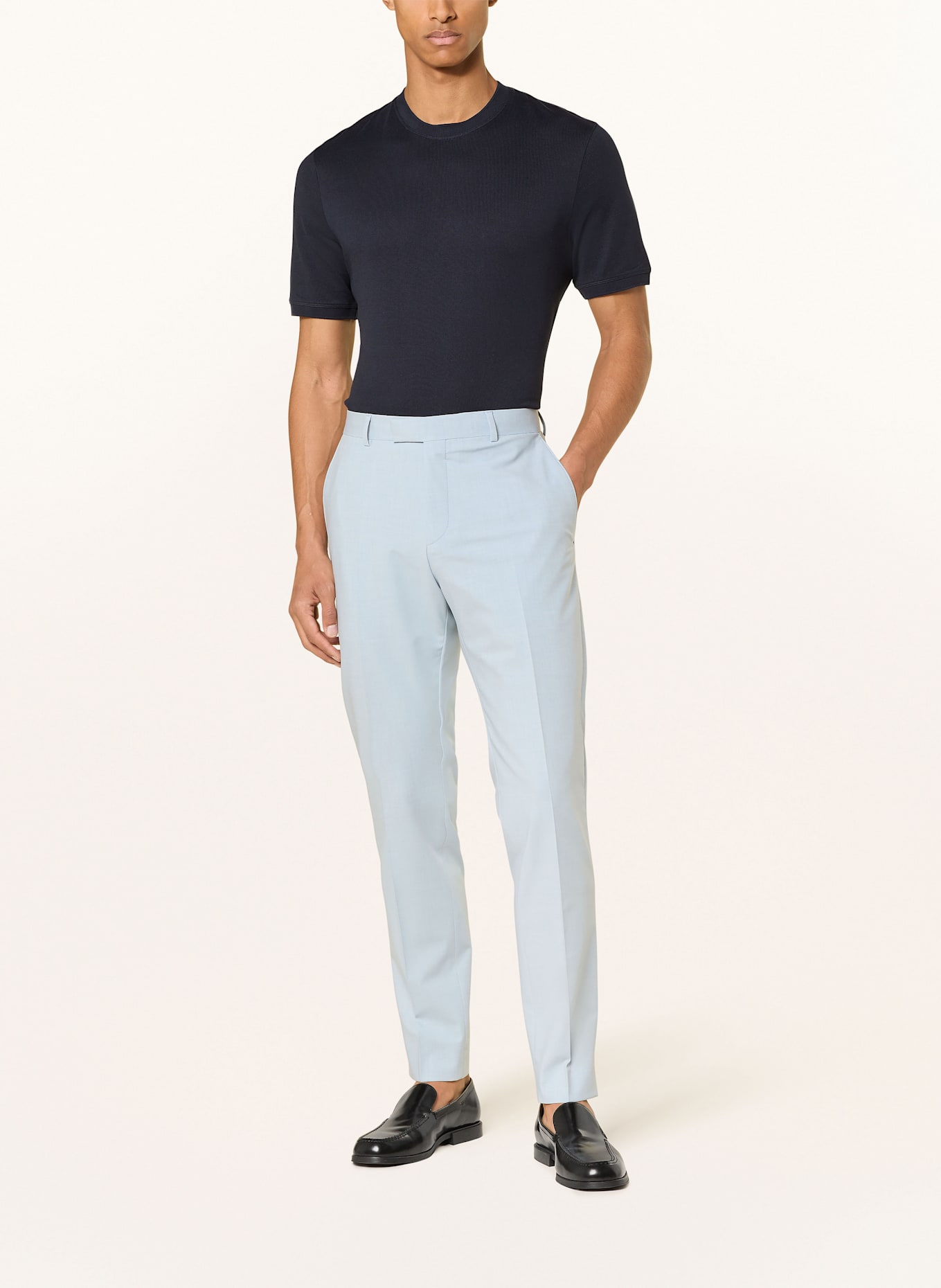 STRELLSON Anzughose MADDEN2 X-Slim Fit: 461 Open Blue 461