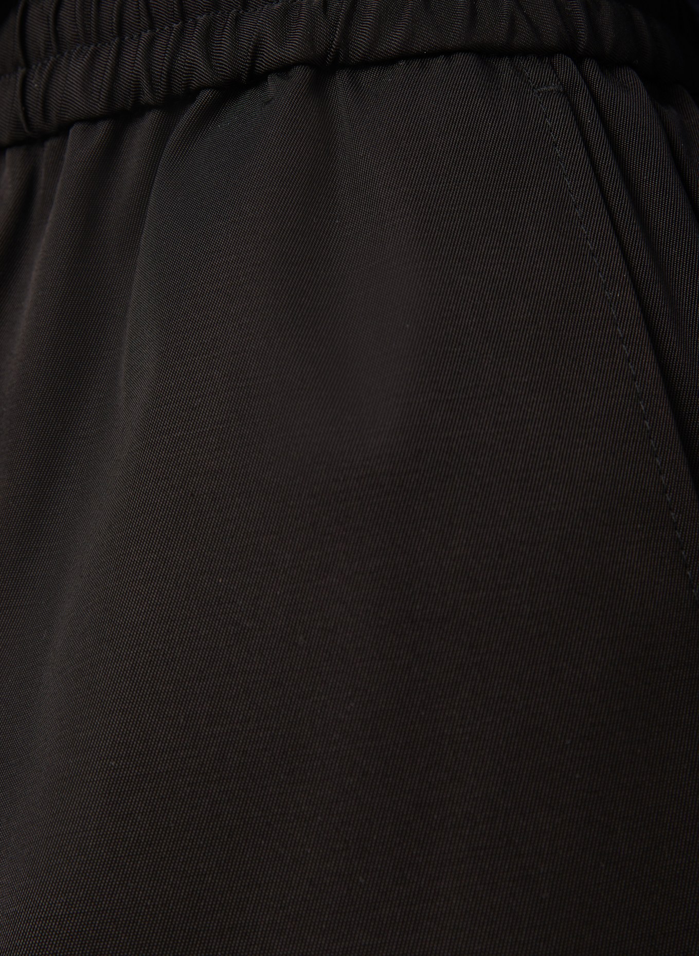 AMI PARIS Šortky: 001 BLACK