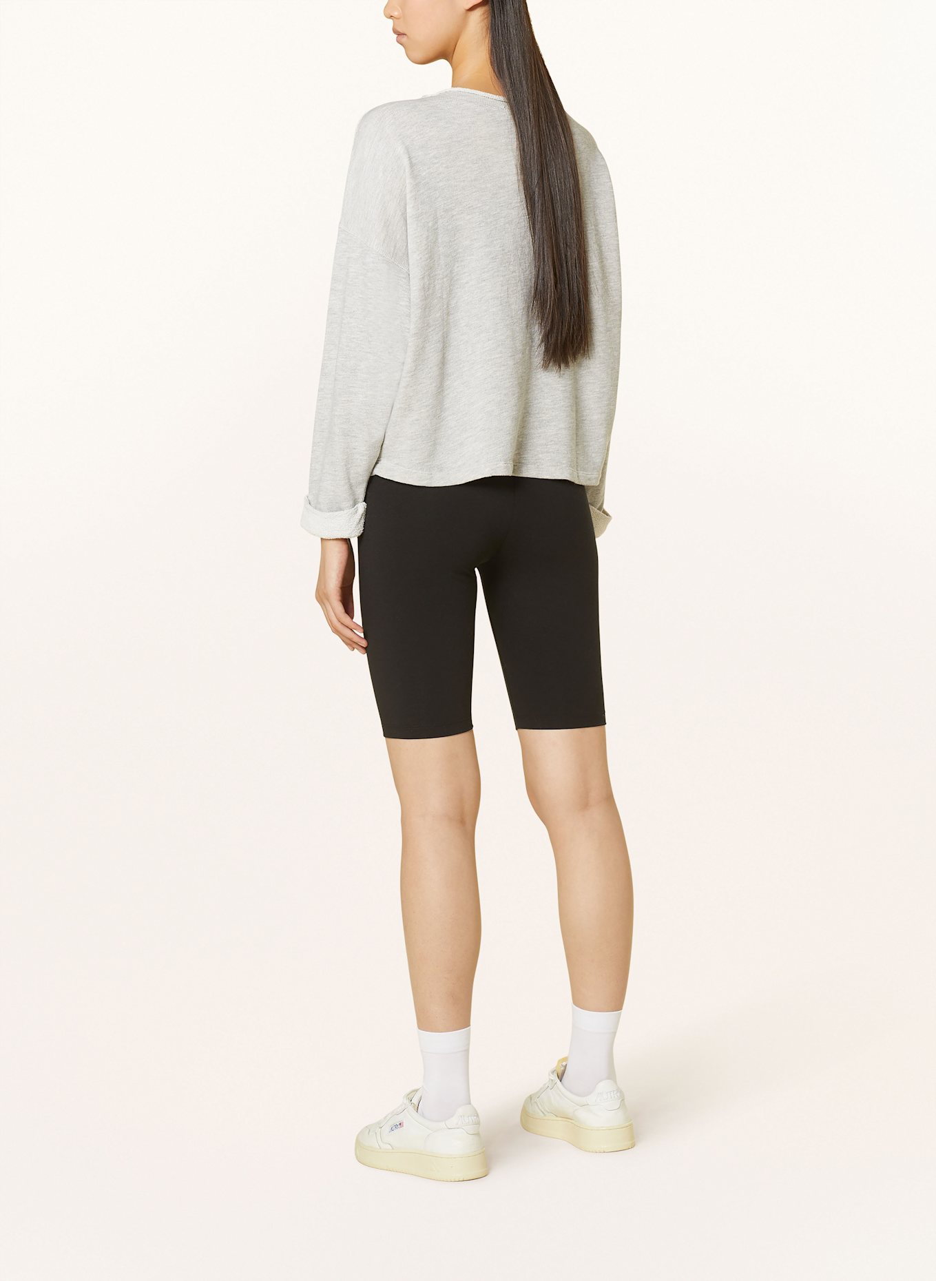 American Vintage Bluza nierozpinana ZOFBAY: JASNOCZARY