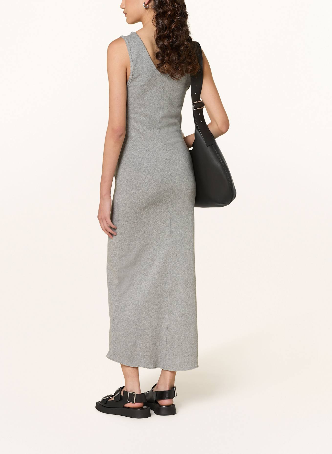 American Vintage Strickkleid SONOMA: GRAU
