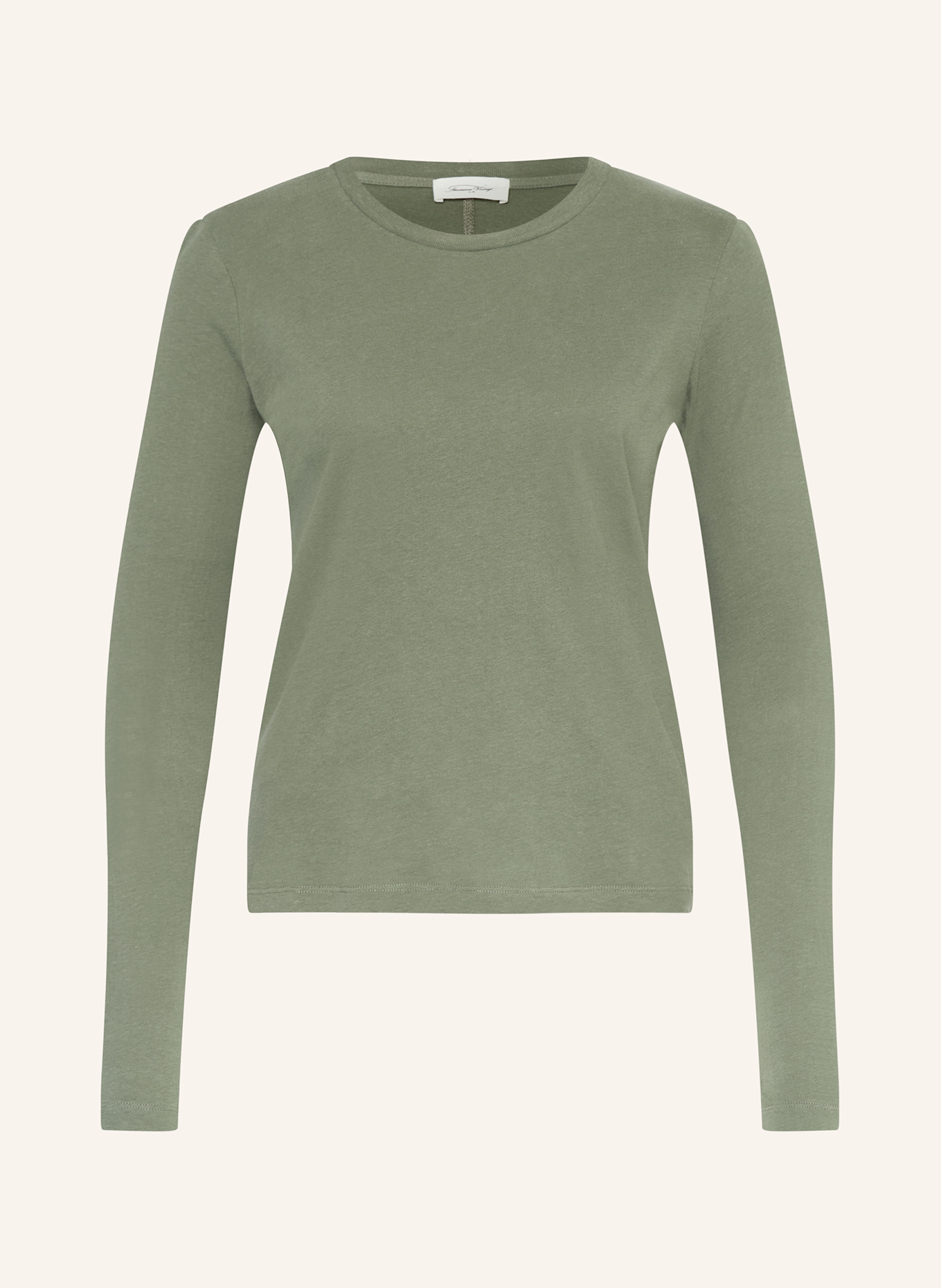 American Vintage Longsleeve GAMIPY: GRÜN