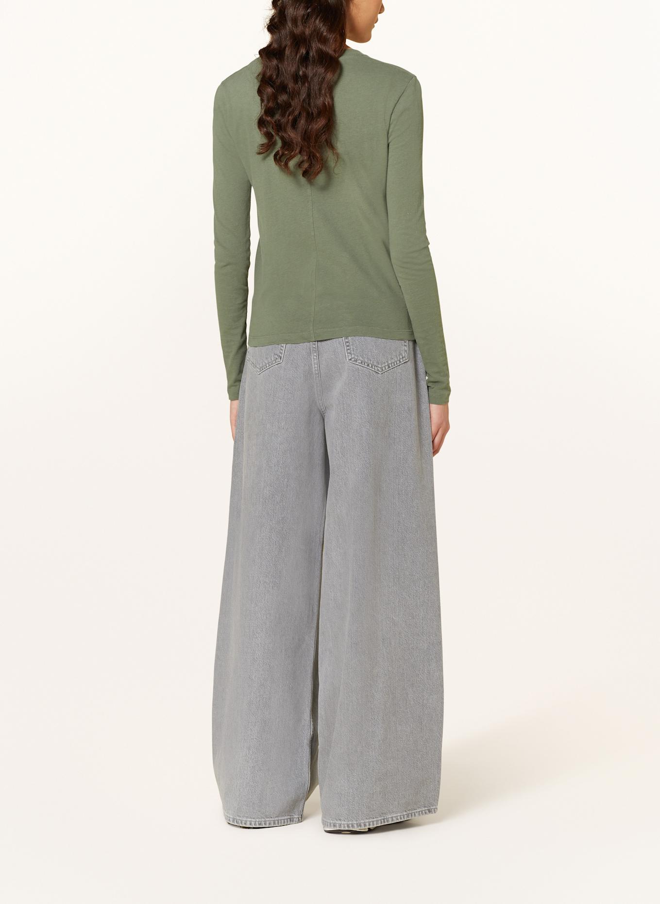 American Vintage Longsleeve GAMIPY: GRÜN