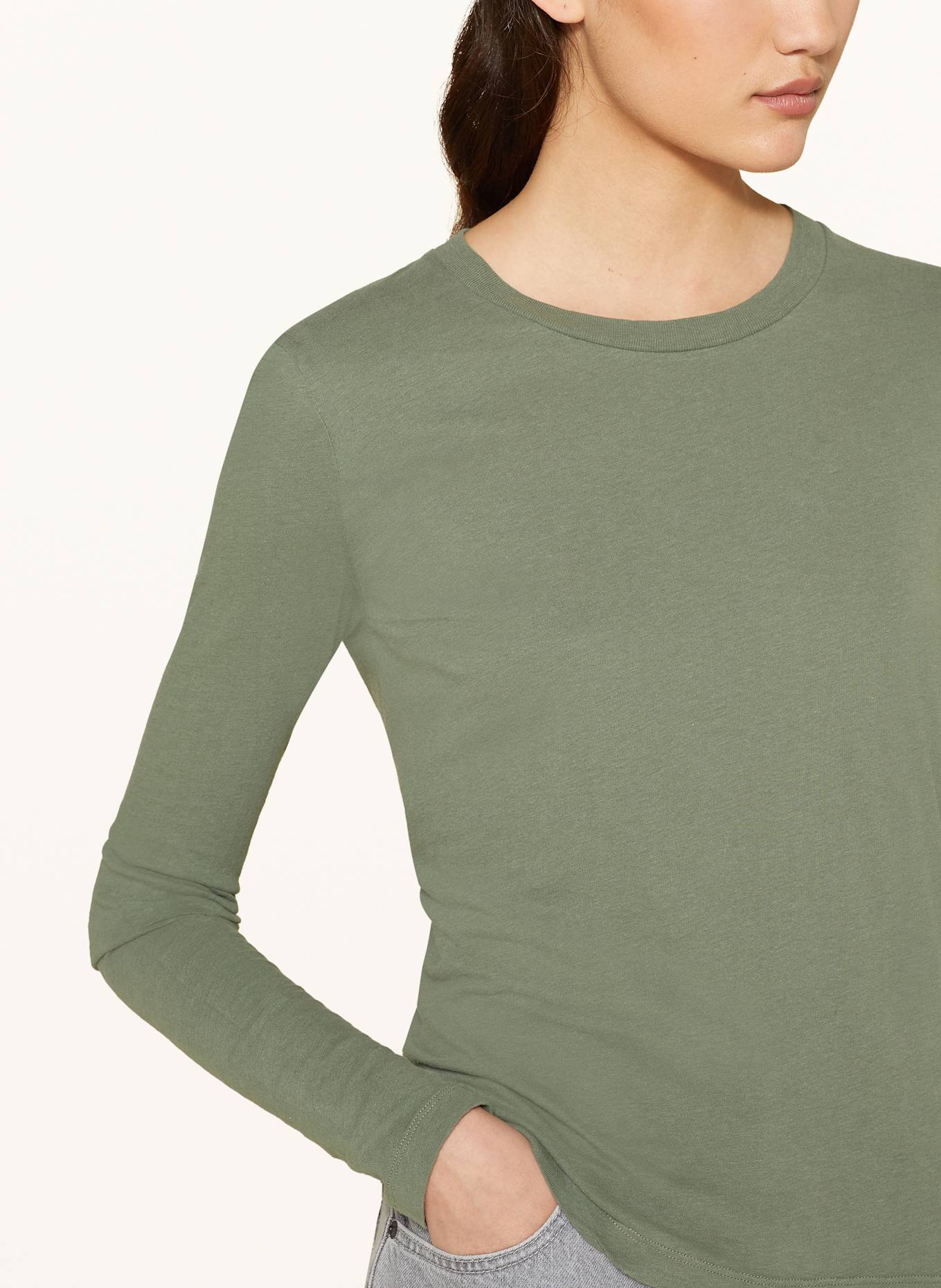 American Vintage Longsleeve GAMIPY: GRÜN