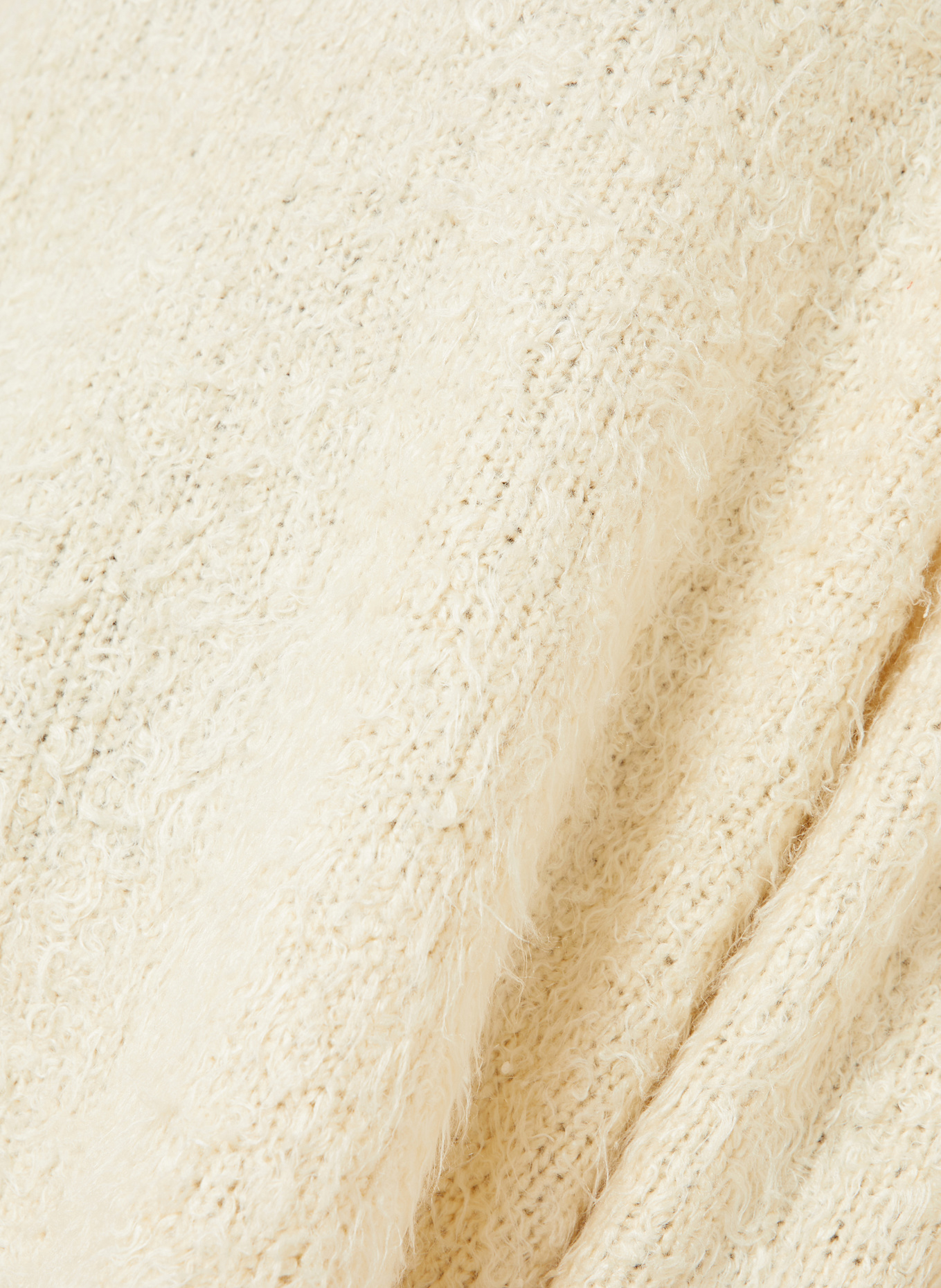 TOTEME Seidenpullover: CREME