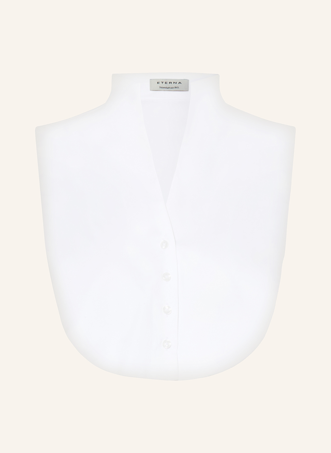 ETERNA Kragen: WEISS