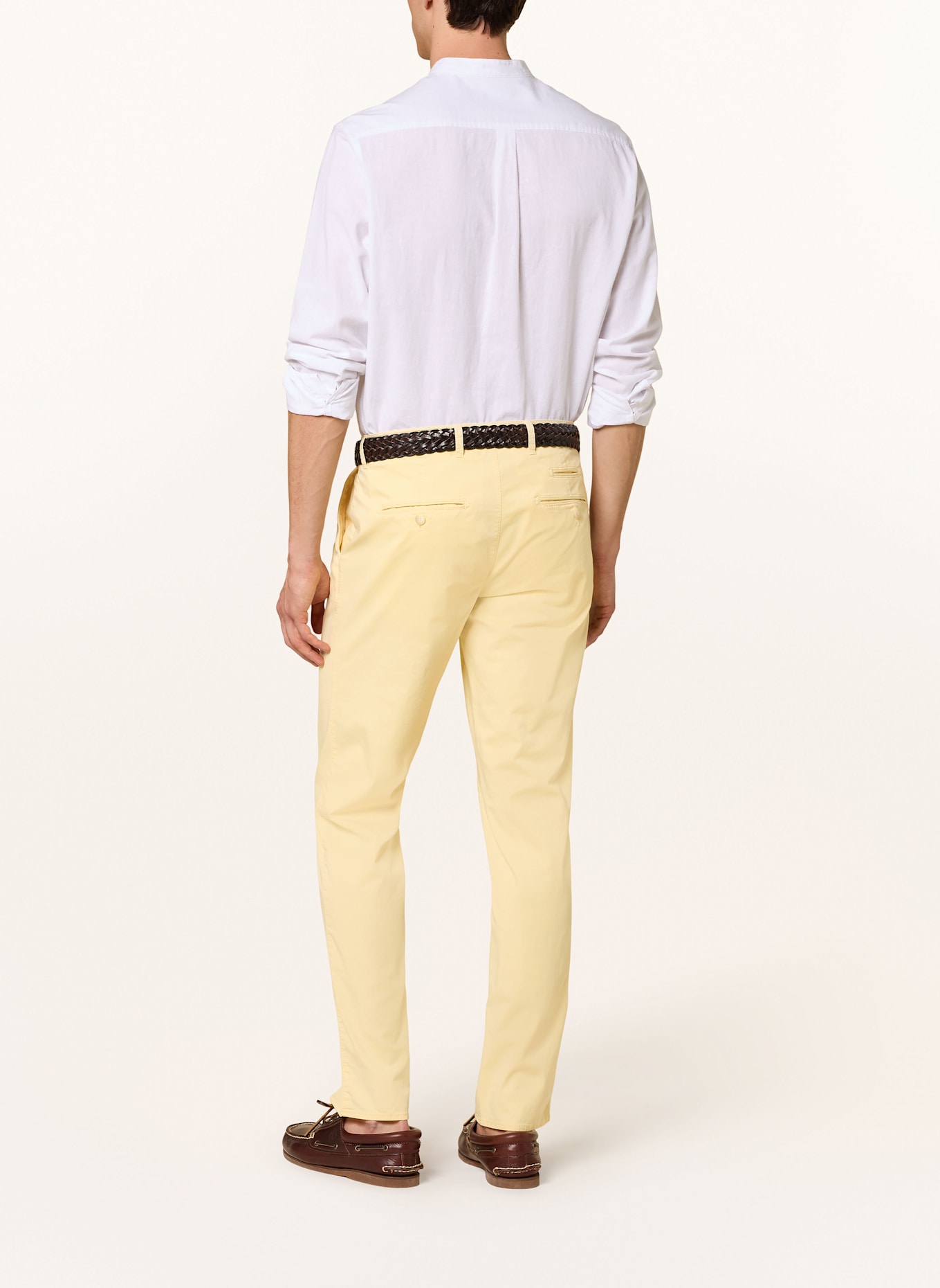 BRAX Chino FABIO U Regular Fit: HELLGELB