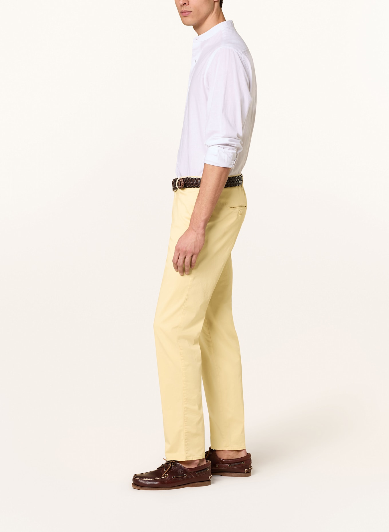 BRAX Chino FABIO U Regular Fit: HELLGELB