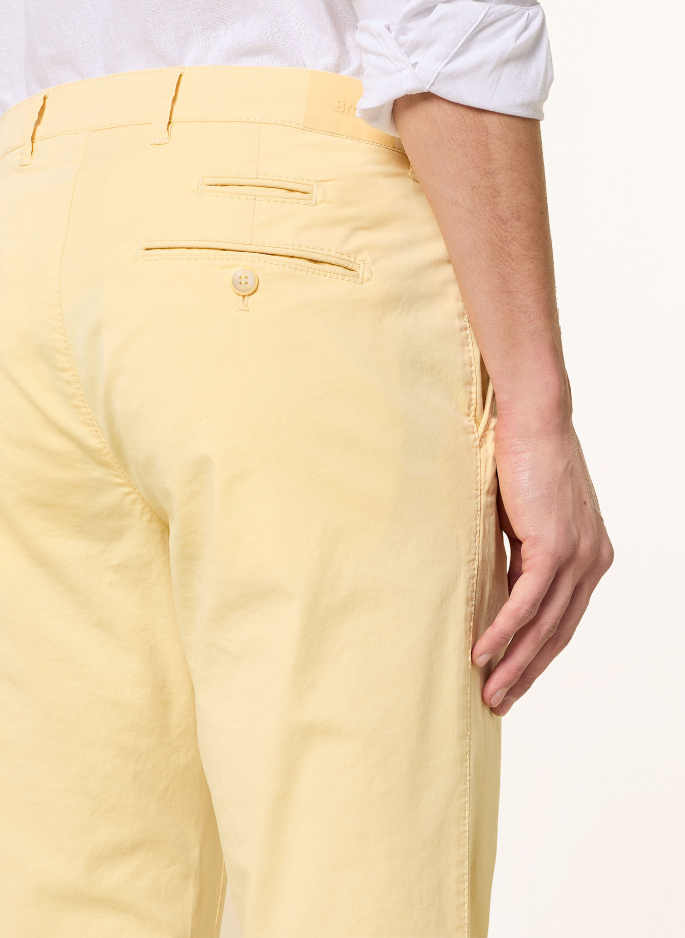 BRAX Chino FABIO U Regular Fit: HELLGELB